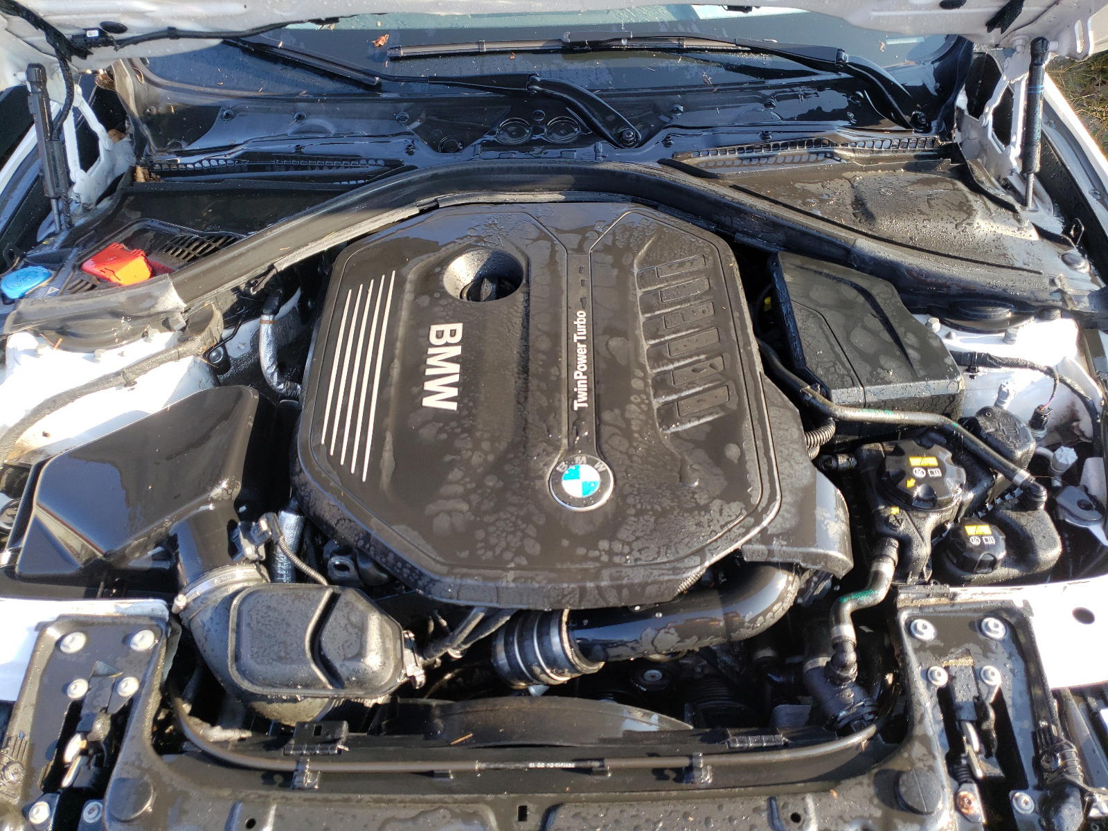 Photo 7 from auction – 2018 BMW 340 XI with VIN WBA8B7C51JA586035