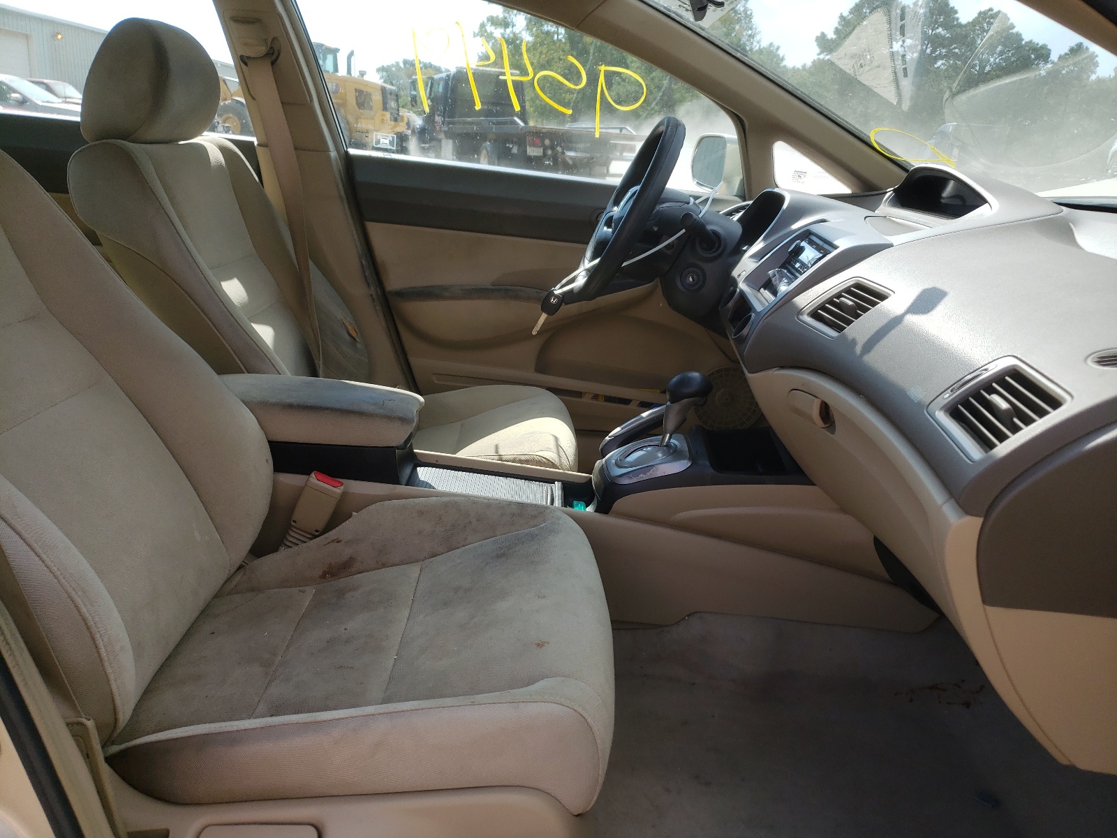 Photo 5 from auction – 2007 HONDA CIVIC LX with VIN 1HGFA16597L138002