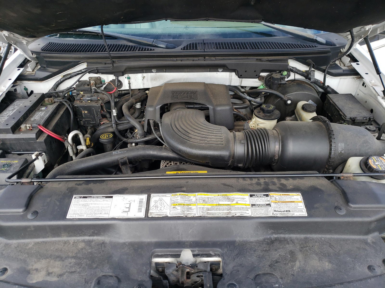 Photo 7 from auction – 2000 FORD EXPEDITION with VIN 1FMPU18L0YLA20875