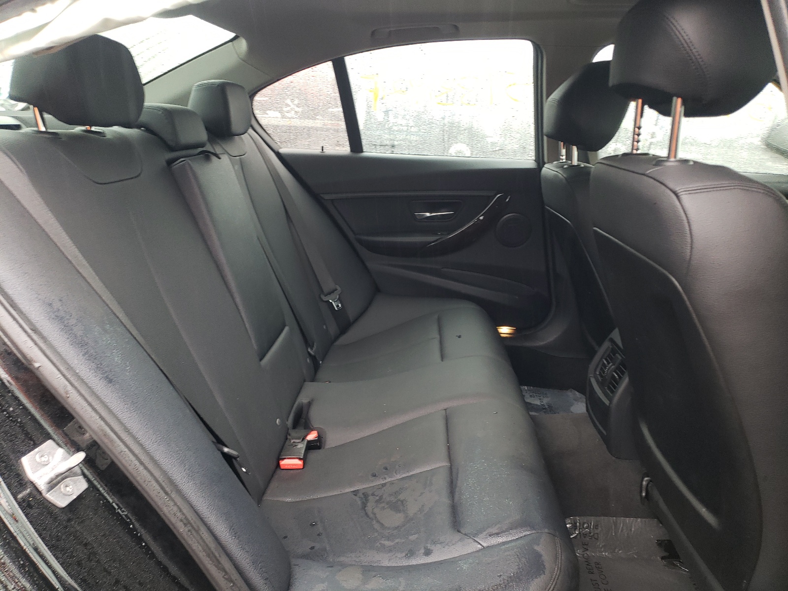 Photo 6 from auction – 2015 BMW 320 I XDRI with VIN WBA3C3G57FNT52718