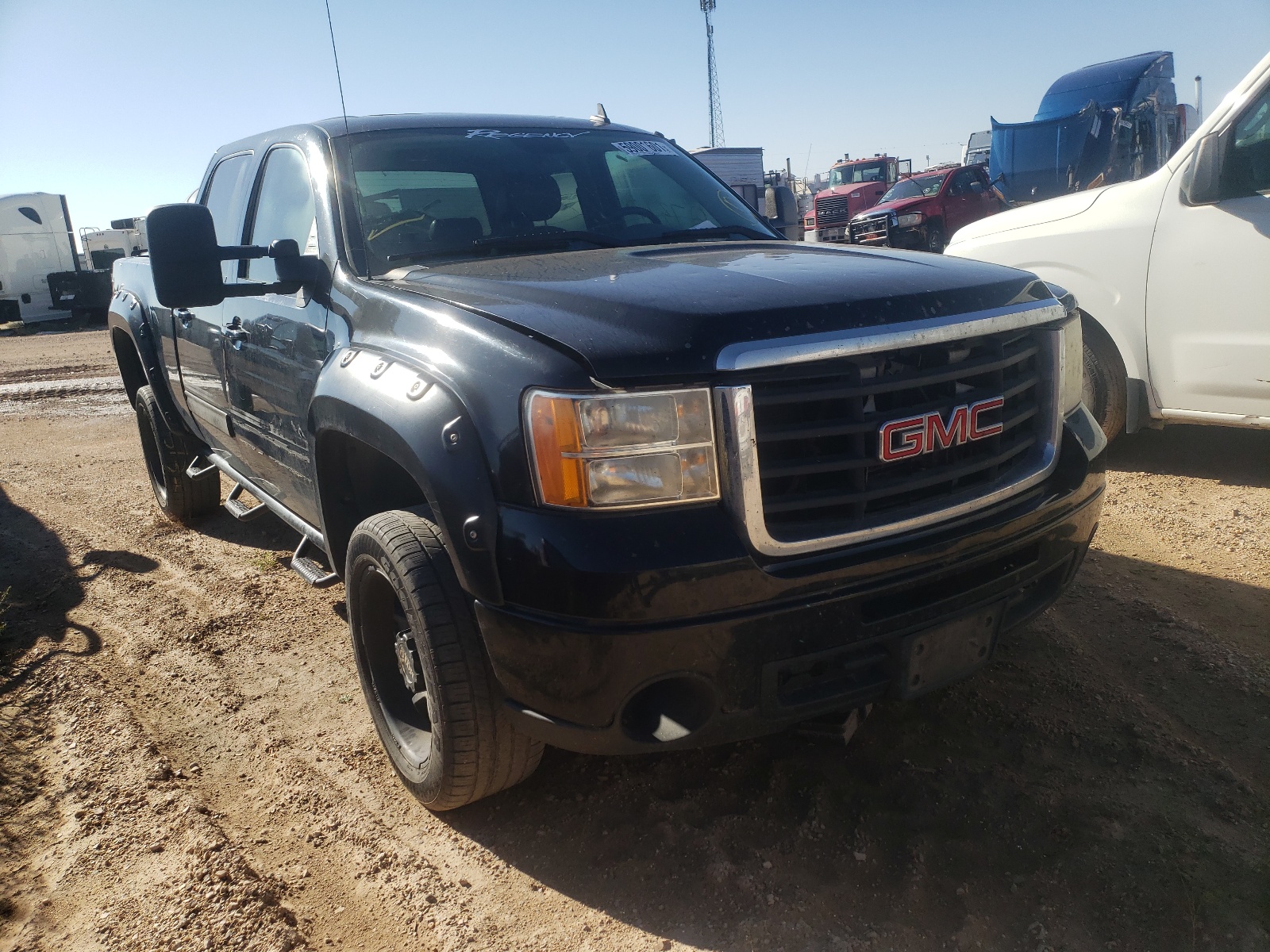 GMC SIERRA K25 2008 with VIN 1GTHK23K98F163020 - Photo from auction