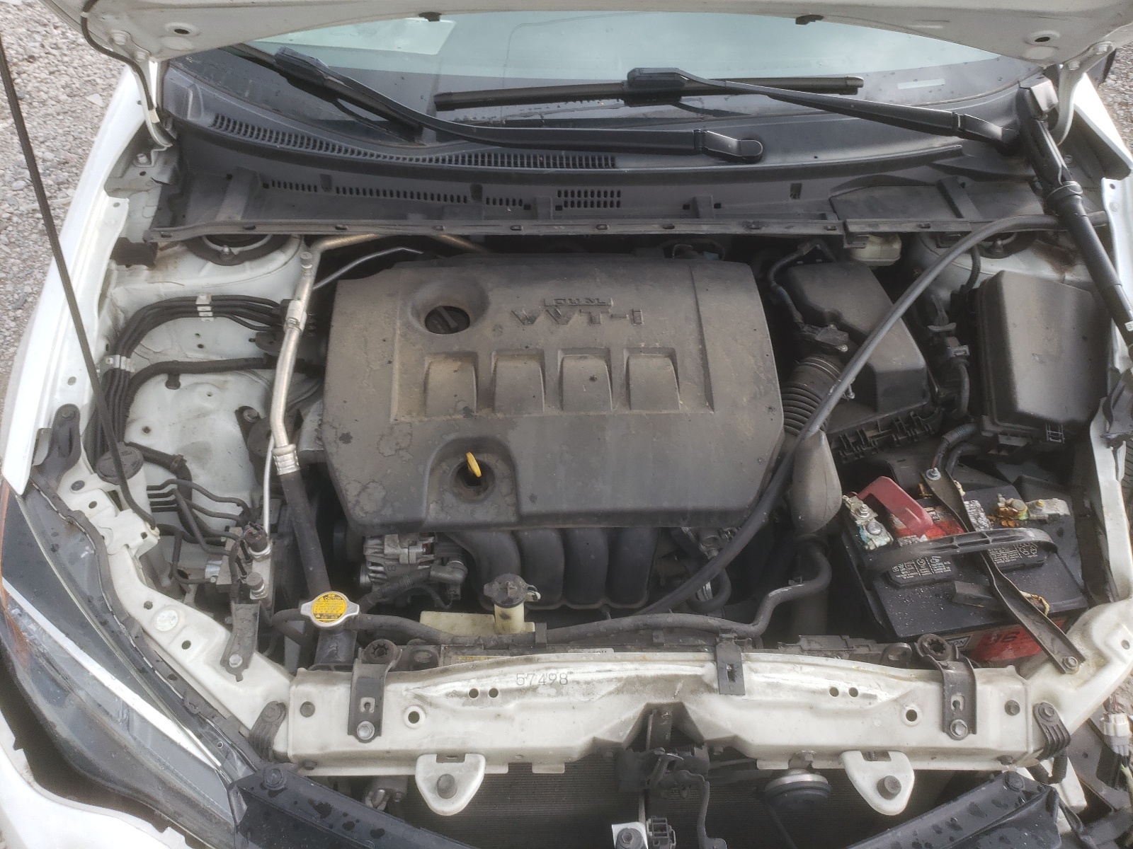 Zdjęcie 7 z aukcji – 2017 TOYOTA COROLLA L z VIN 2T1BURHEXHC776851
