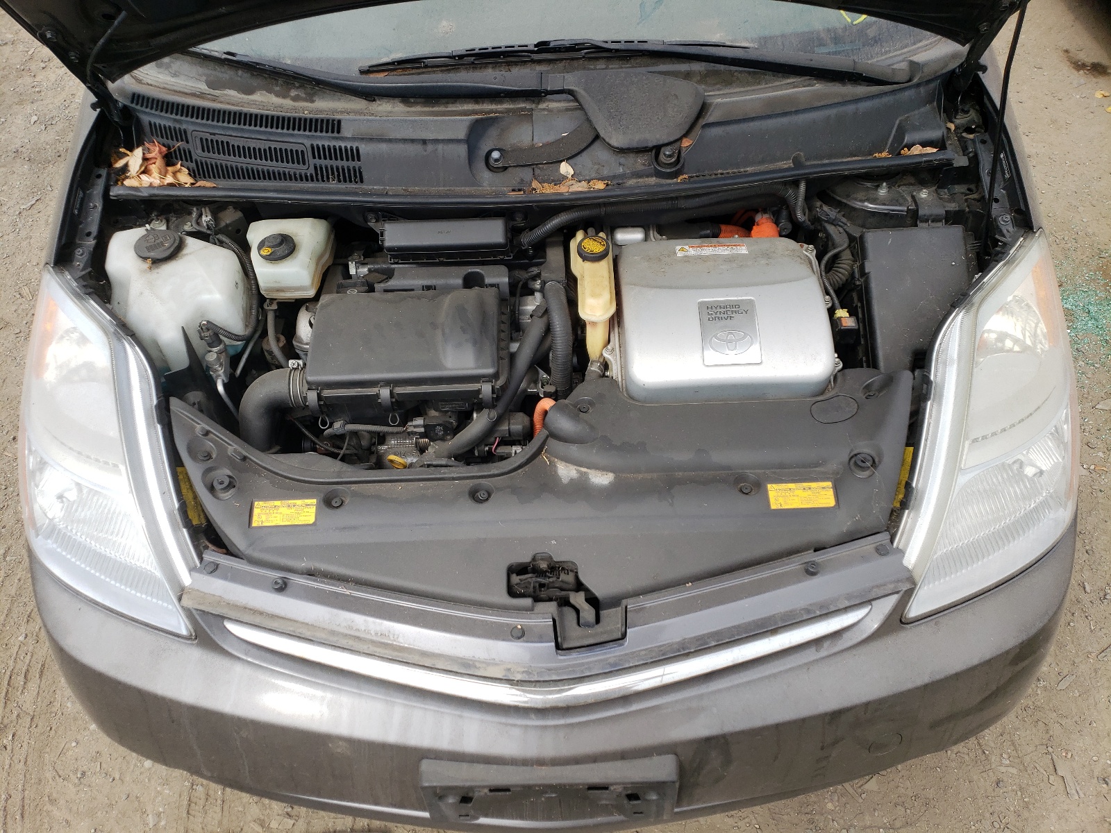 Photo 7 from auction – 2009 TOYOTA PRIUS with VIN JTDKB20U593466987
