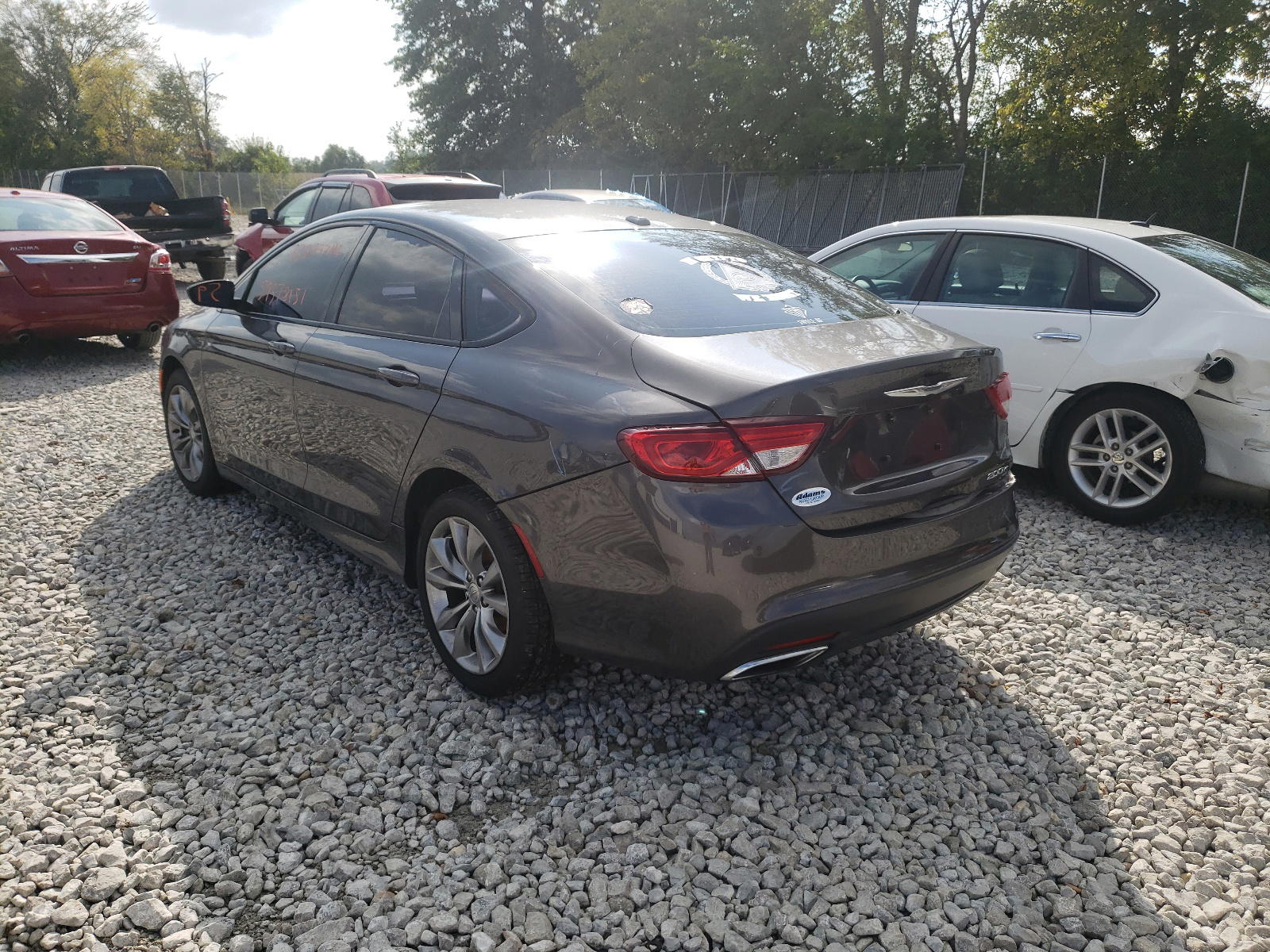 Photo 3 from auction – 2015 CHRYSLER 200 S with VIN 1C3CCCBG1FN605306
