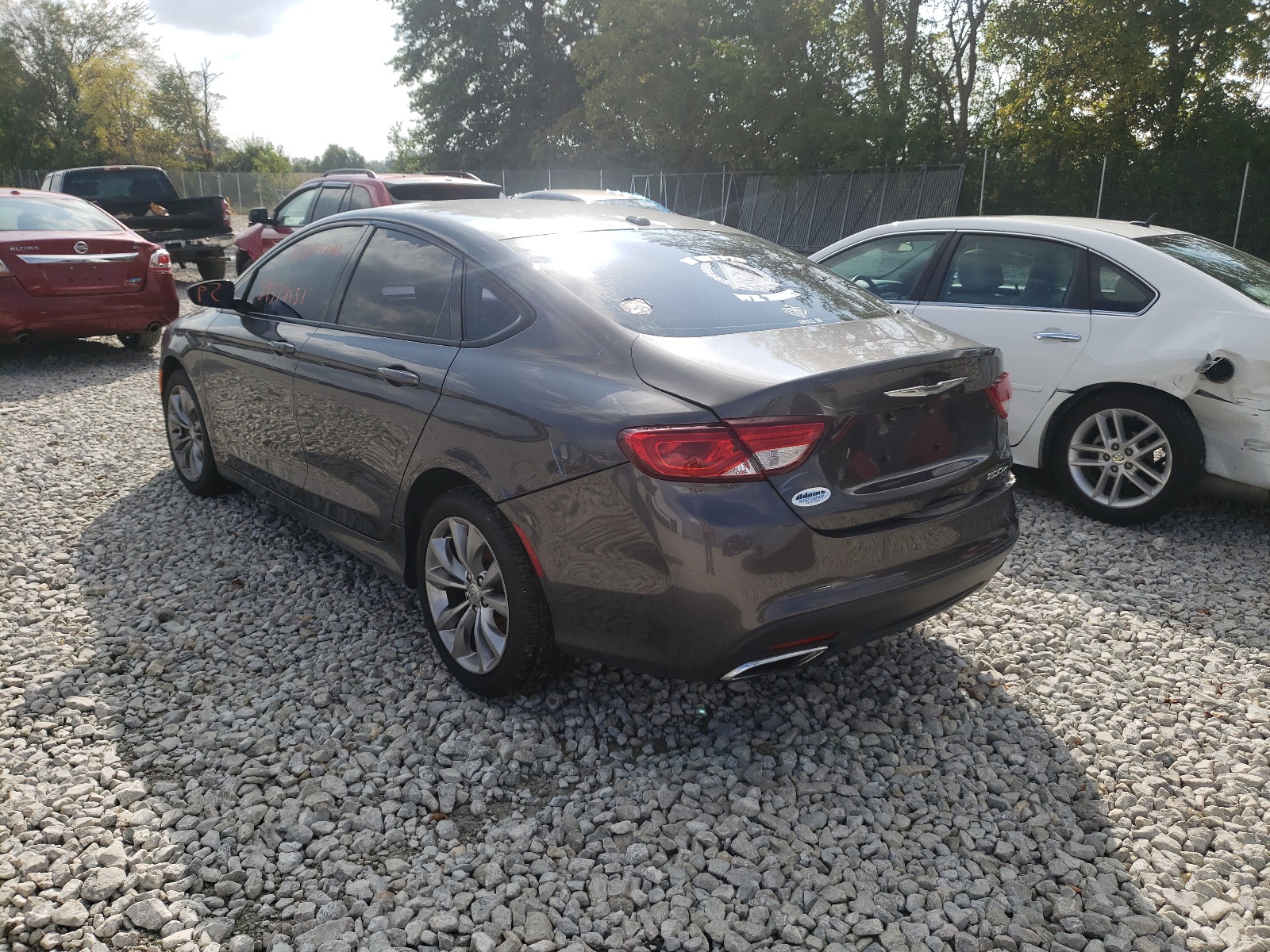 Zdjęcie 3 z aukcji – 2015 CHRYSLER 200 S z VIN 1C3CCCBG1FN605306