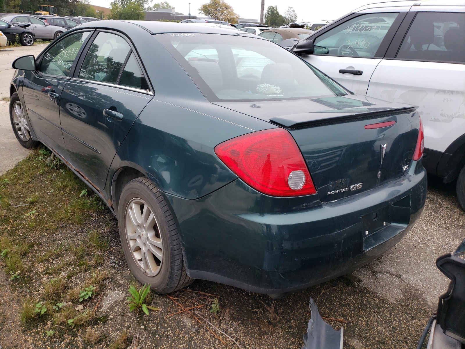 Photo 3 from auction – 2006 PONTIAC G6 SE1 with VIN 1G2ZG558264183082