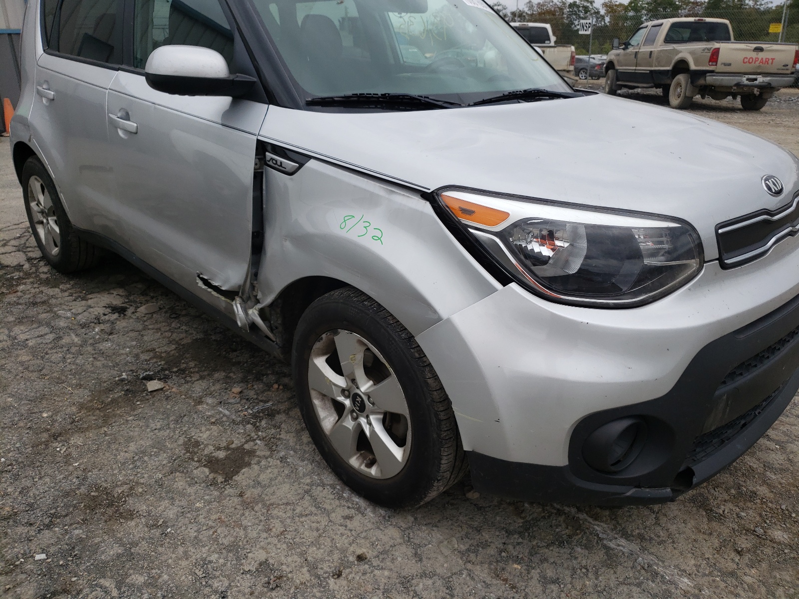 Photo 9 from auction – 2017 KIA SOUL with VIN KNDJN2A27H7456761