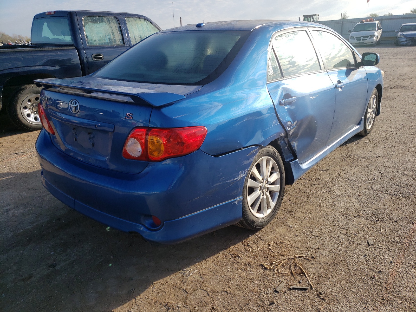 Photo 4 from auction – 2010 TOYOTA COROLLA BA with VIN 1NXBU4EE9AZ332260