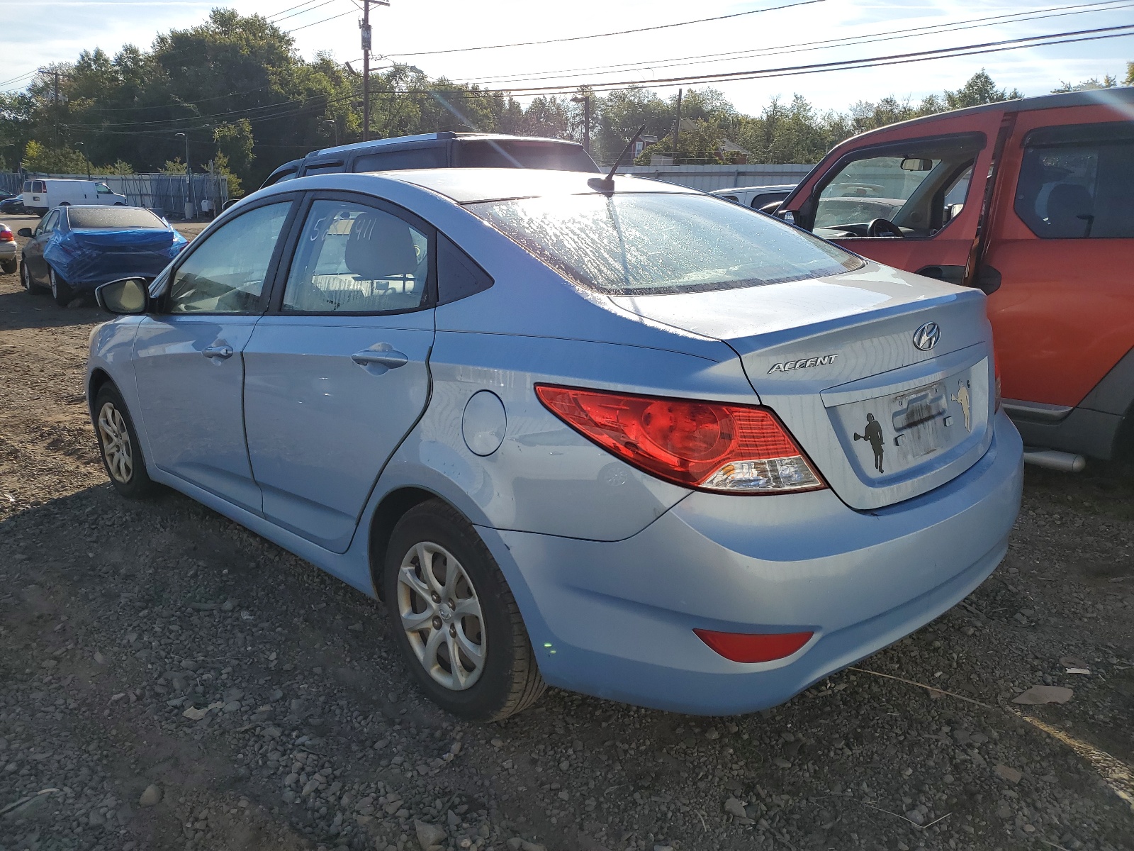 Photo 3 from auction – 2012 HYUNDAI ACCENT GLS with VIN KMHCT4AEXCU244866