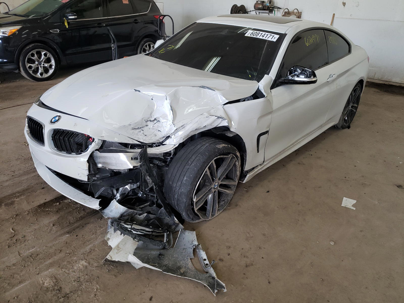 Photo 2 from auction – 2018 BMW 440XI with VIN WBA4W9C59JAC99107