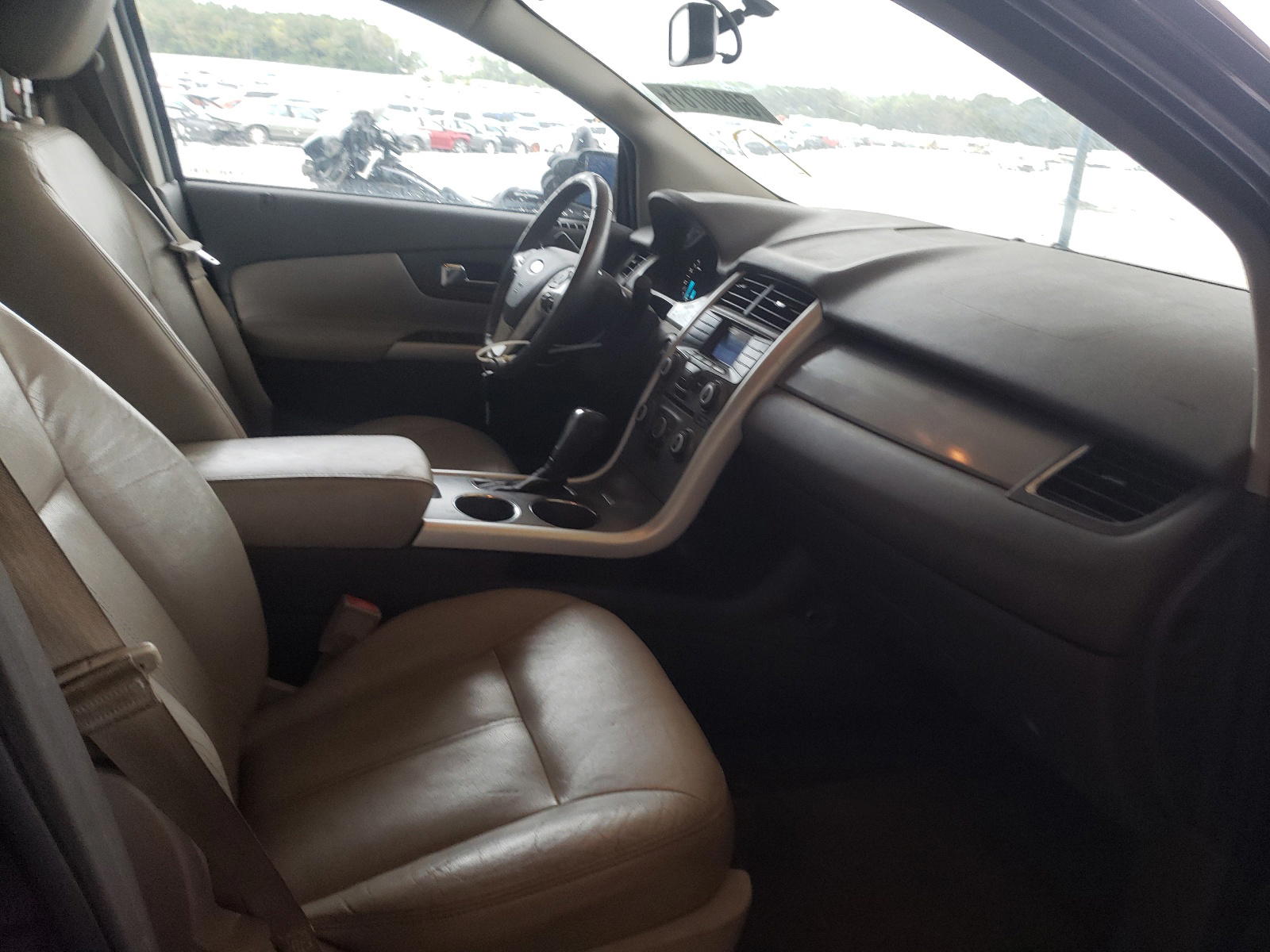 Photo 5 from auction – 2013 FORD EDGE SEL with VIN 2FMDK3JC0DBA75397