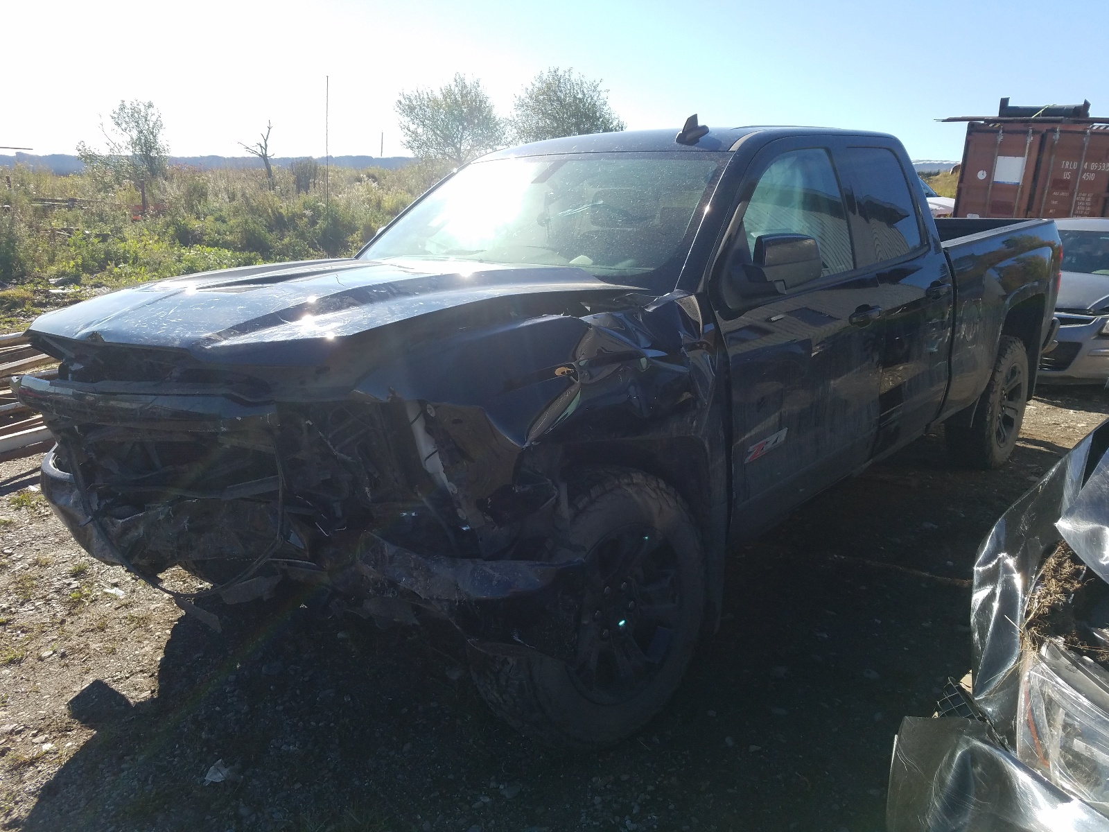 Photo 2 from auction – 2018 CHEVROLET SILVERADO with VIN 1GCVKREC4JZ370422
