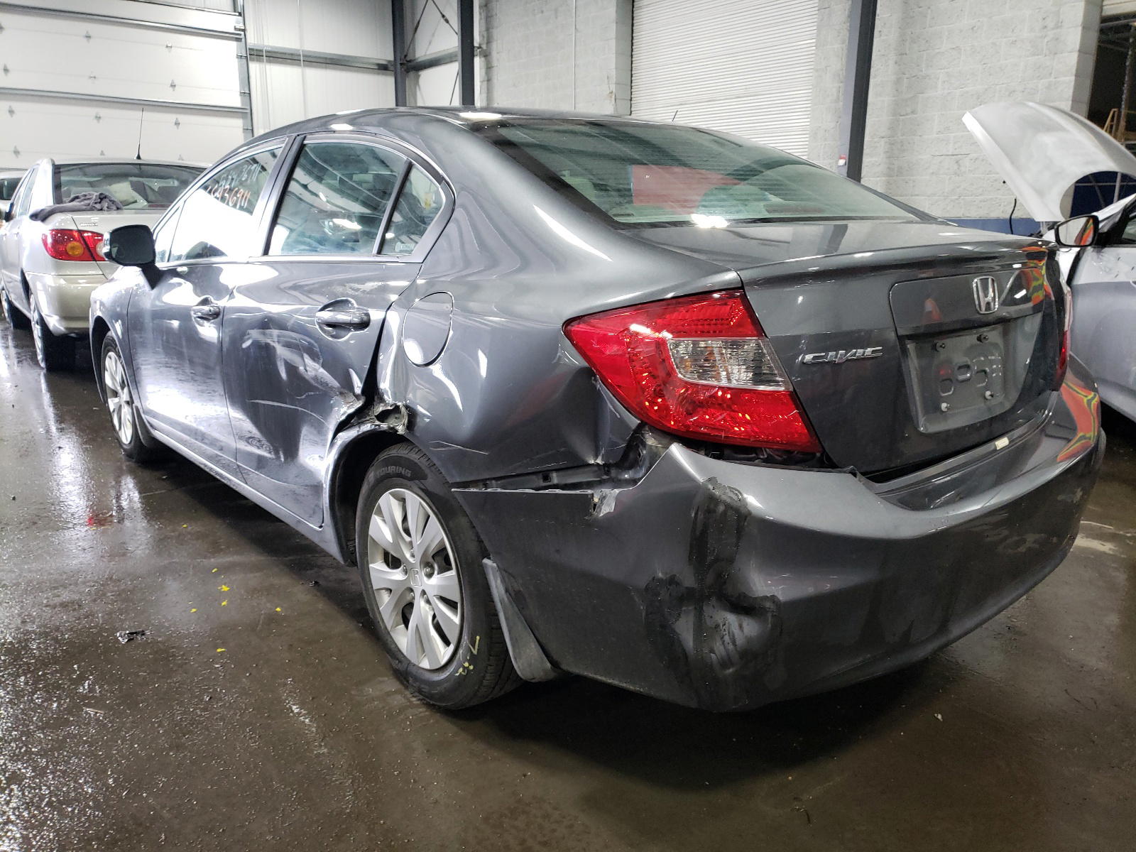 Photo 3 from auction – 2012 HONDA CIVIC LX with VIN 19XFB2F59CE003526