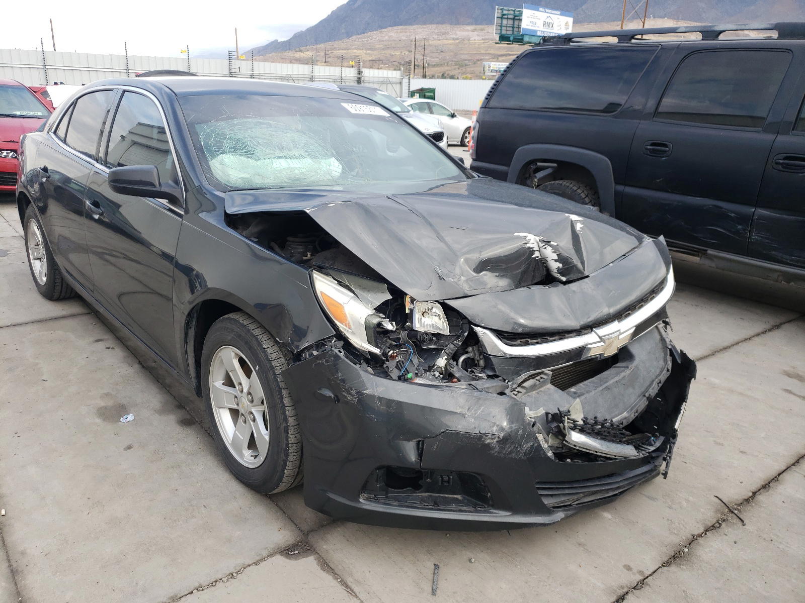 CHEVROLET MALIBU LS 2015 with VIN 1G11B5SLXFF141501 - Photo from auction