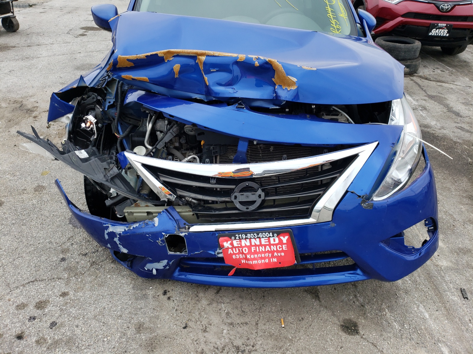 Photo 7 from auction – 2016 NISSAN VERSA S with VIN 3N1CN7AP6GL864831