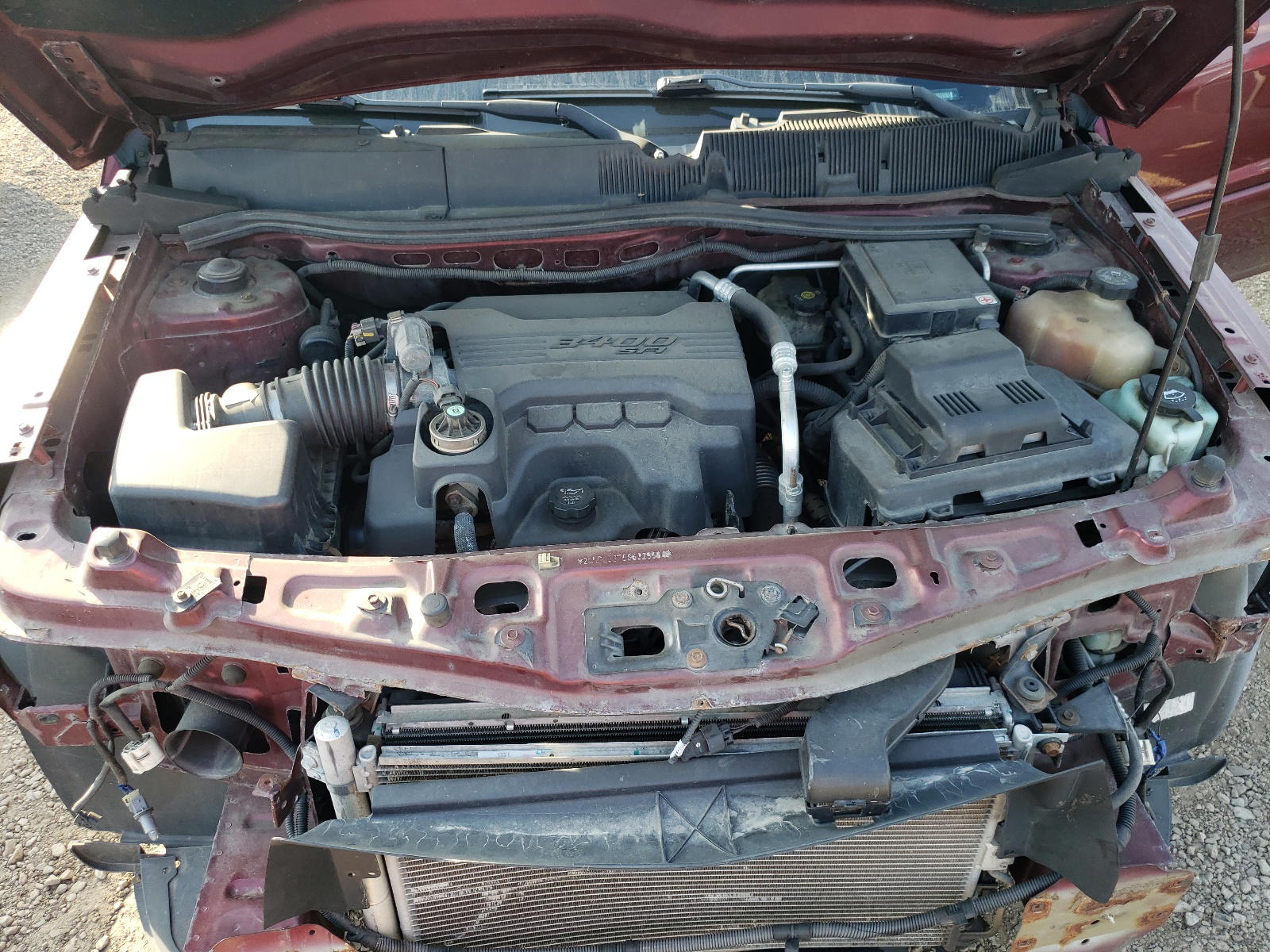Photo 7 from auction – 2008 CHEVROLET EQUINOX LT with VIN 2CNDL33F686328564