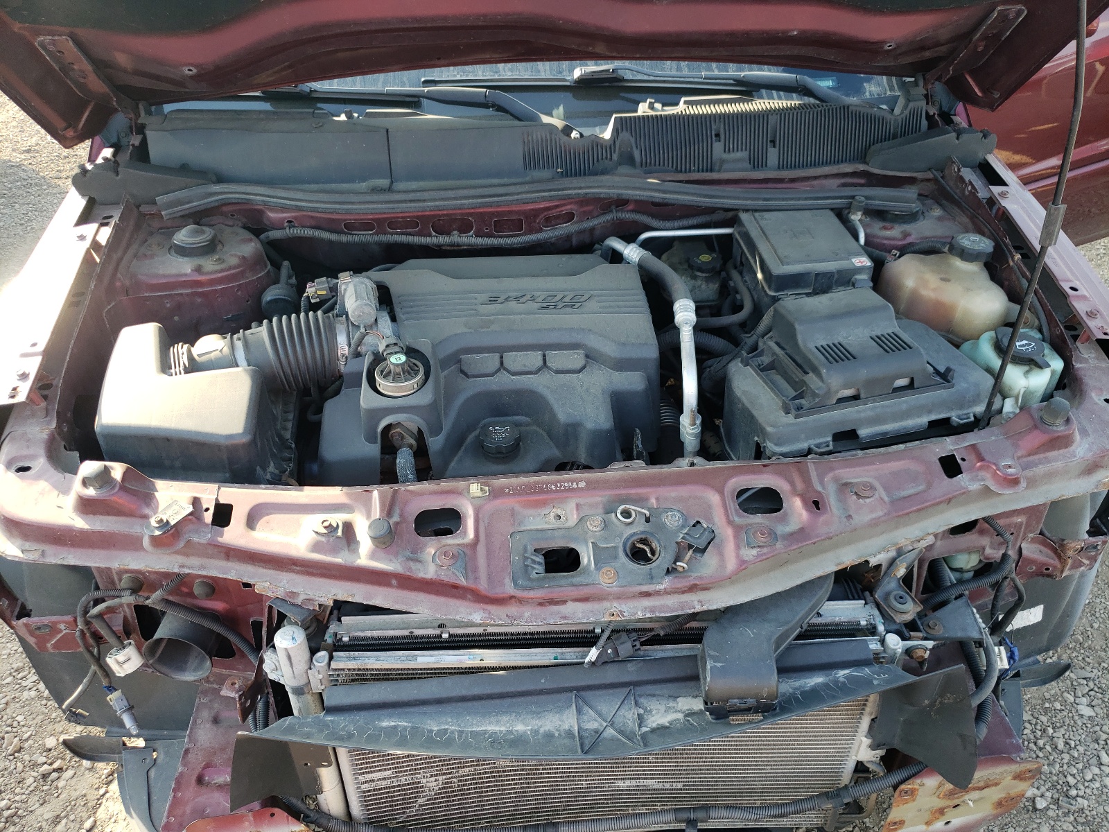 Zdjęcie 7 z aukcji – 2008 CHEVROLET EQUINOX LT z VIN 2CNDL33F686328564