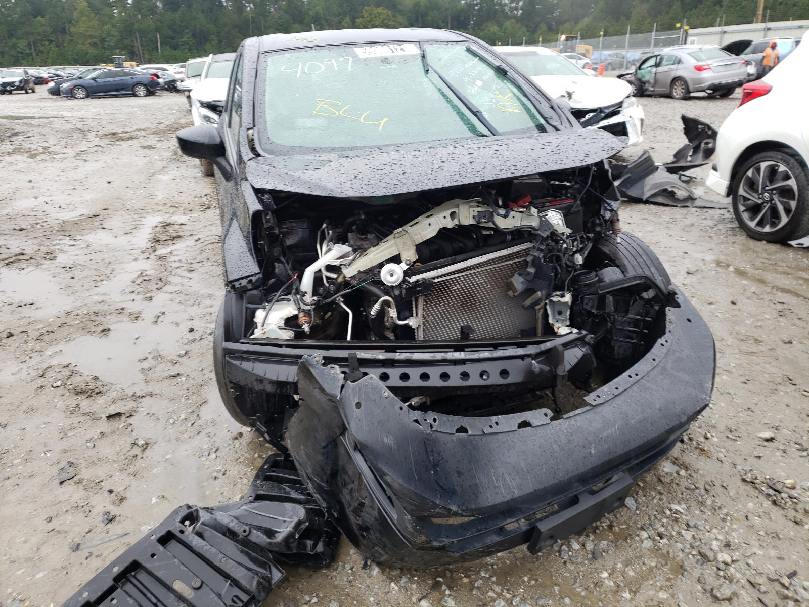 Photo 9 from auction – 2018 NISSAN VERSA NOTE with VIN 3N1CE2CP8JL354097