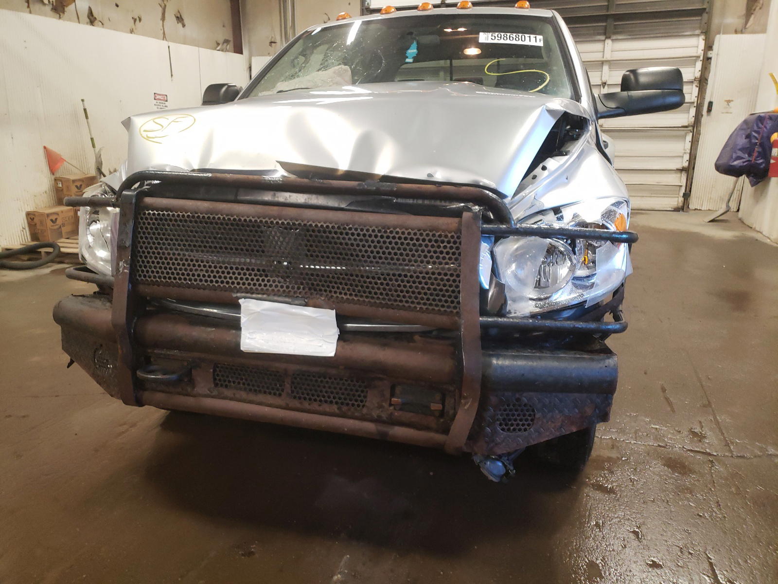 Photo 9 from auction – 2008 DODGE RAM 3500 with VIN 3D7MX49A98G242993