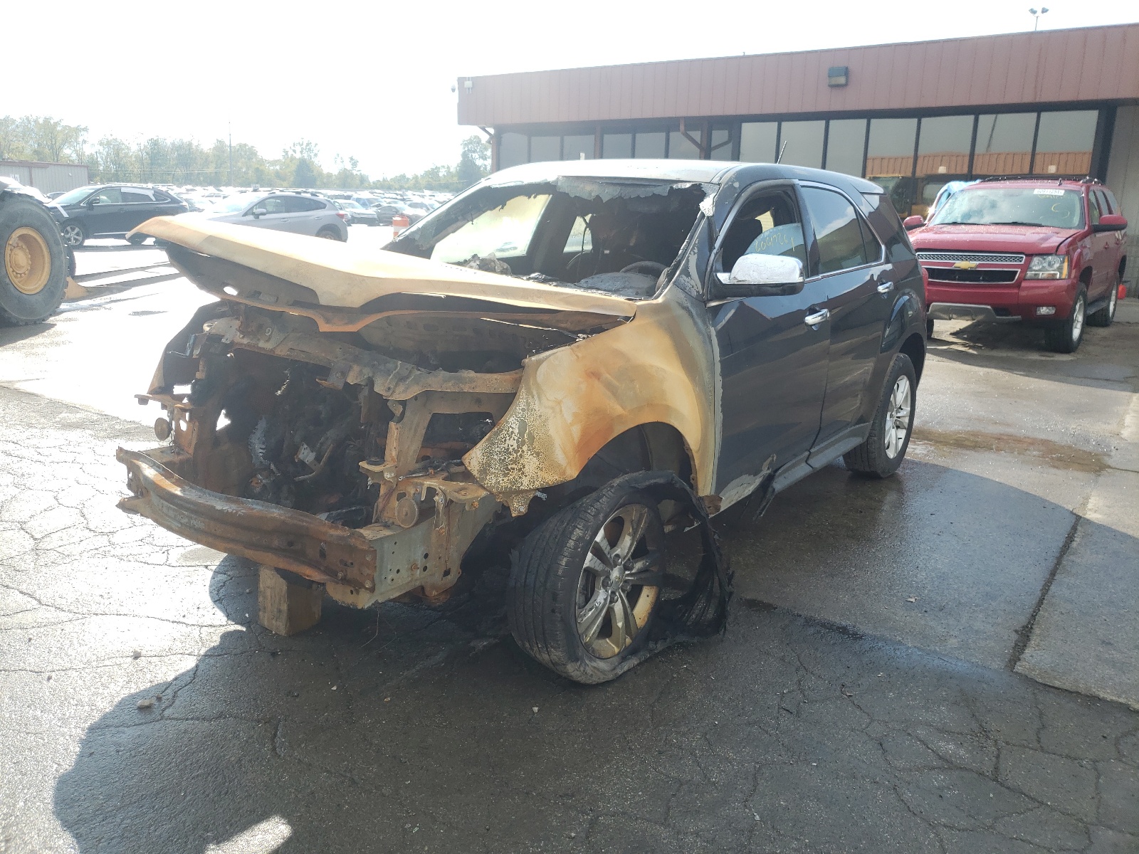 Photo 2 from auction – 2013 CHEVROLET EQUINOX LS with VIN 2GNALBEK1D6339436