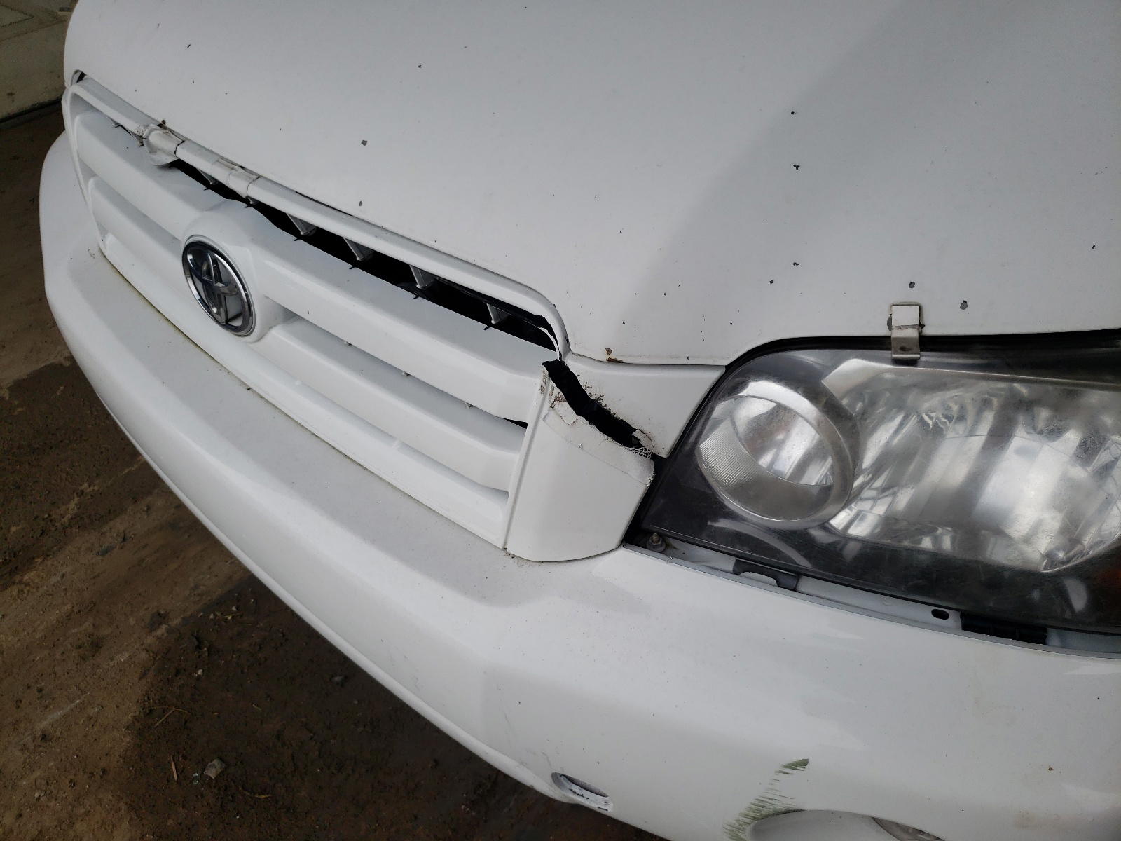 Photo 9 from auction – 2007 TOYOTA HIGHLANDER with VIN JTEGD21A570160788