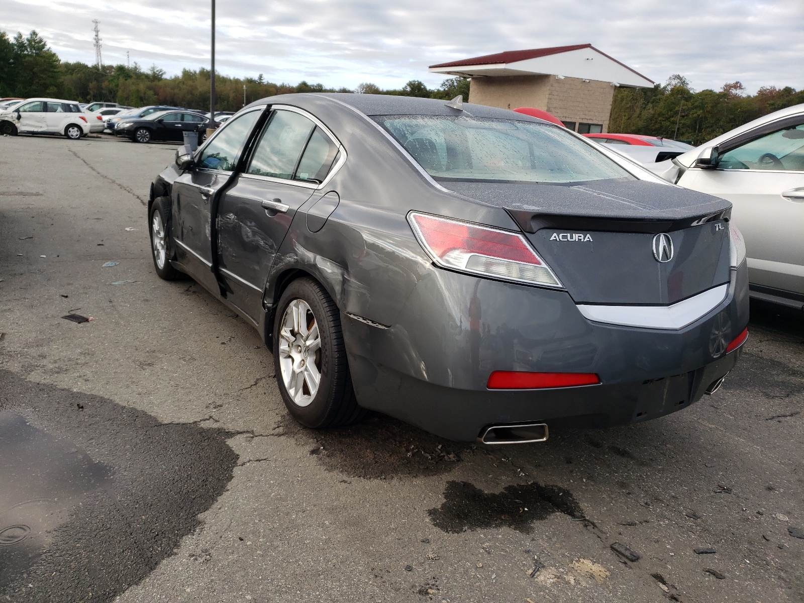 Photo 3 from auction – 2009 ACURA TL with VIN 19UUA86509A003022