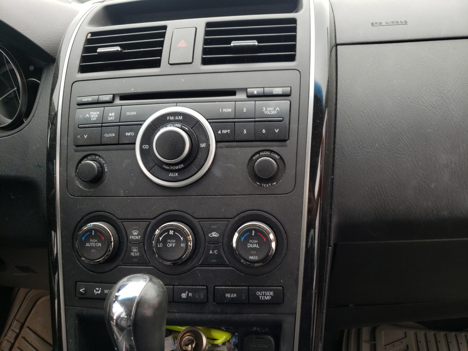 Photo 9 from auction – 2012 MAZDA CX-9 with VIN JM3TB2CA4C0342330