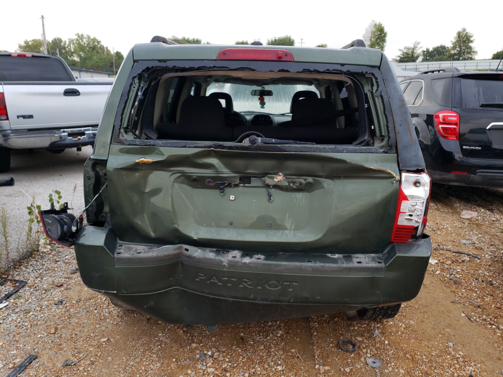 Photo 9 from auction – 2009 JEEP PATRIOT with VIN 1J4FT28B59D146381