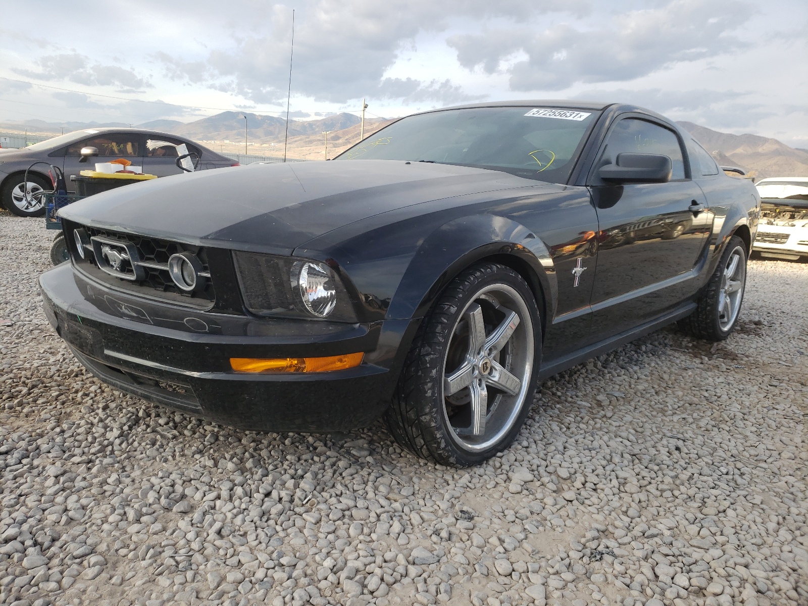Photo 2 from auction – 2006 FORD MUSTANG with VIN 1ZVFT80N565178183
