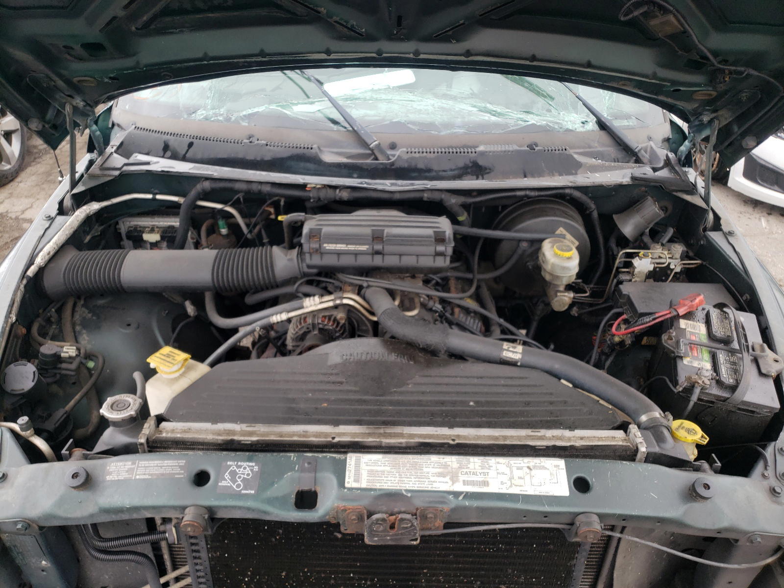 Photo 7 from auction – 2001 DODGE RAM 1500 with VIN 3B7HC13Z71G239603