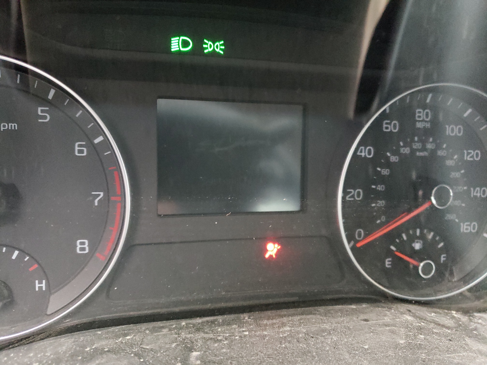 Photo 8 from auction – 2021 KIA FORTE FE with VIN 3KPF24AD5ME287121