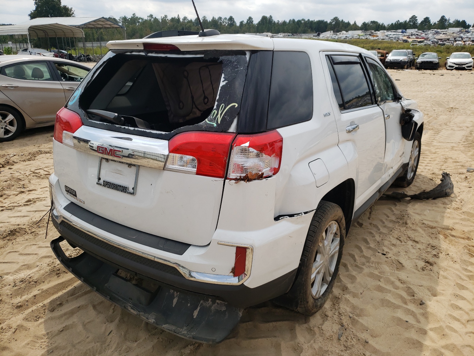Photo 4 from auction – 2017 GMC TERRAIN SL with VIN 2GKALPEKXH6301915
