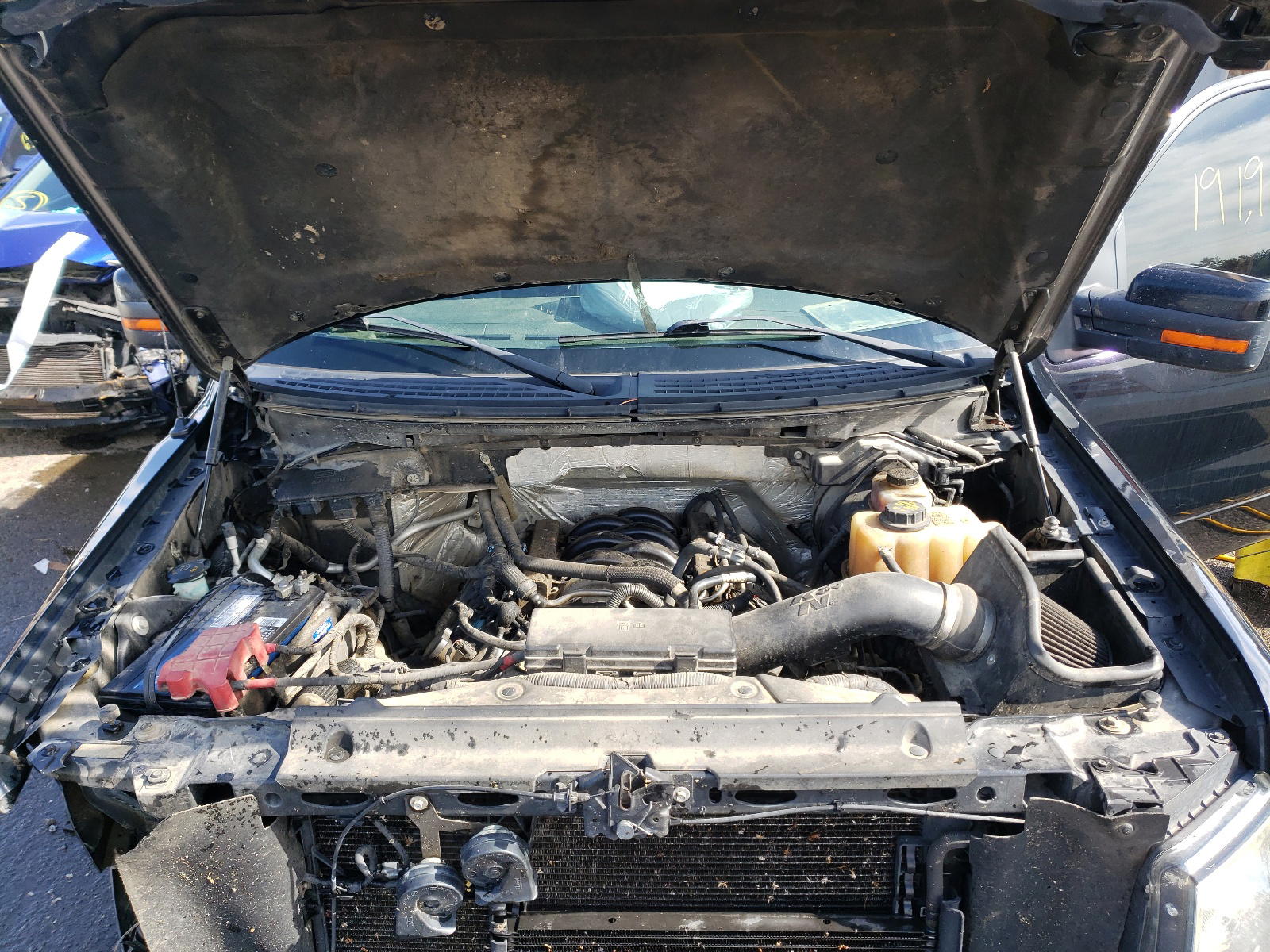 Photo 7 from auction – 2012 FORD F150 SUPER with VIN 1FTFW1EF1CFA18018