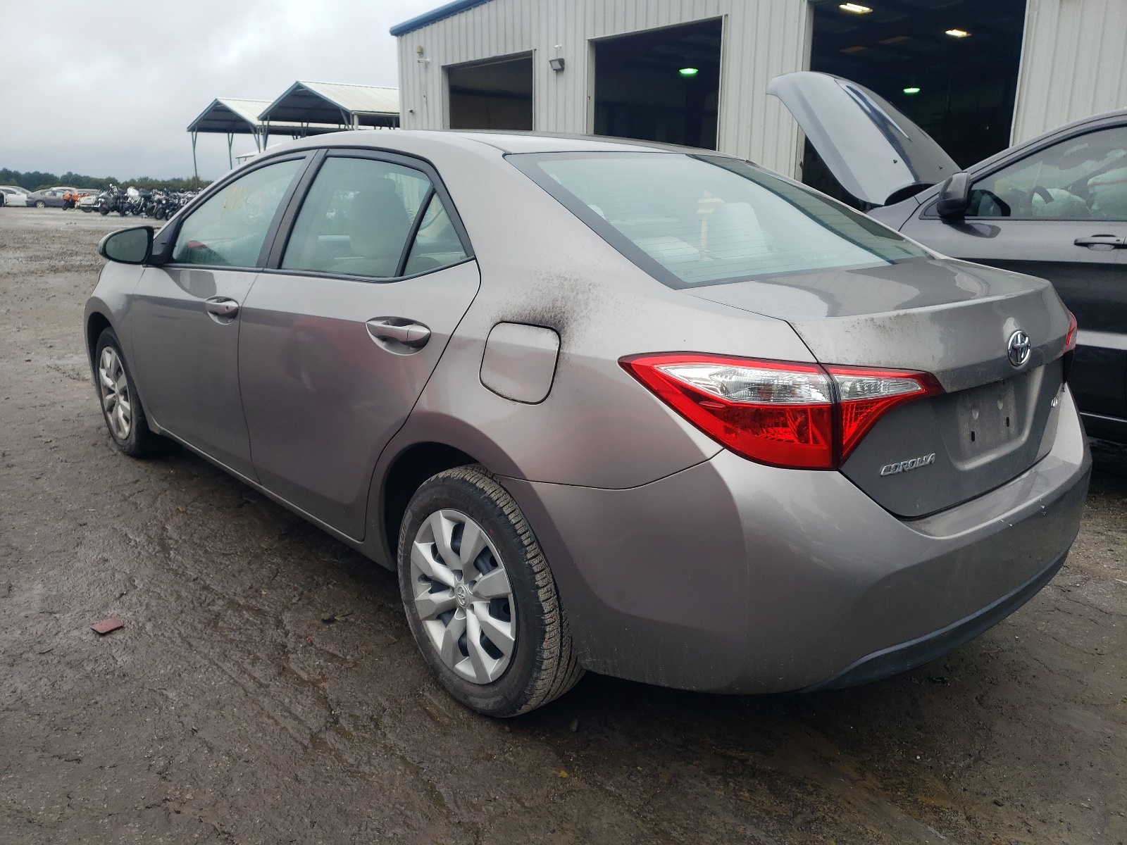 Zdjęcie 3 z aukcji – 2015 TOYOTA COROLLA L z VIN 2T1BURHE6FC329947