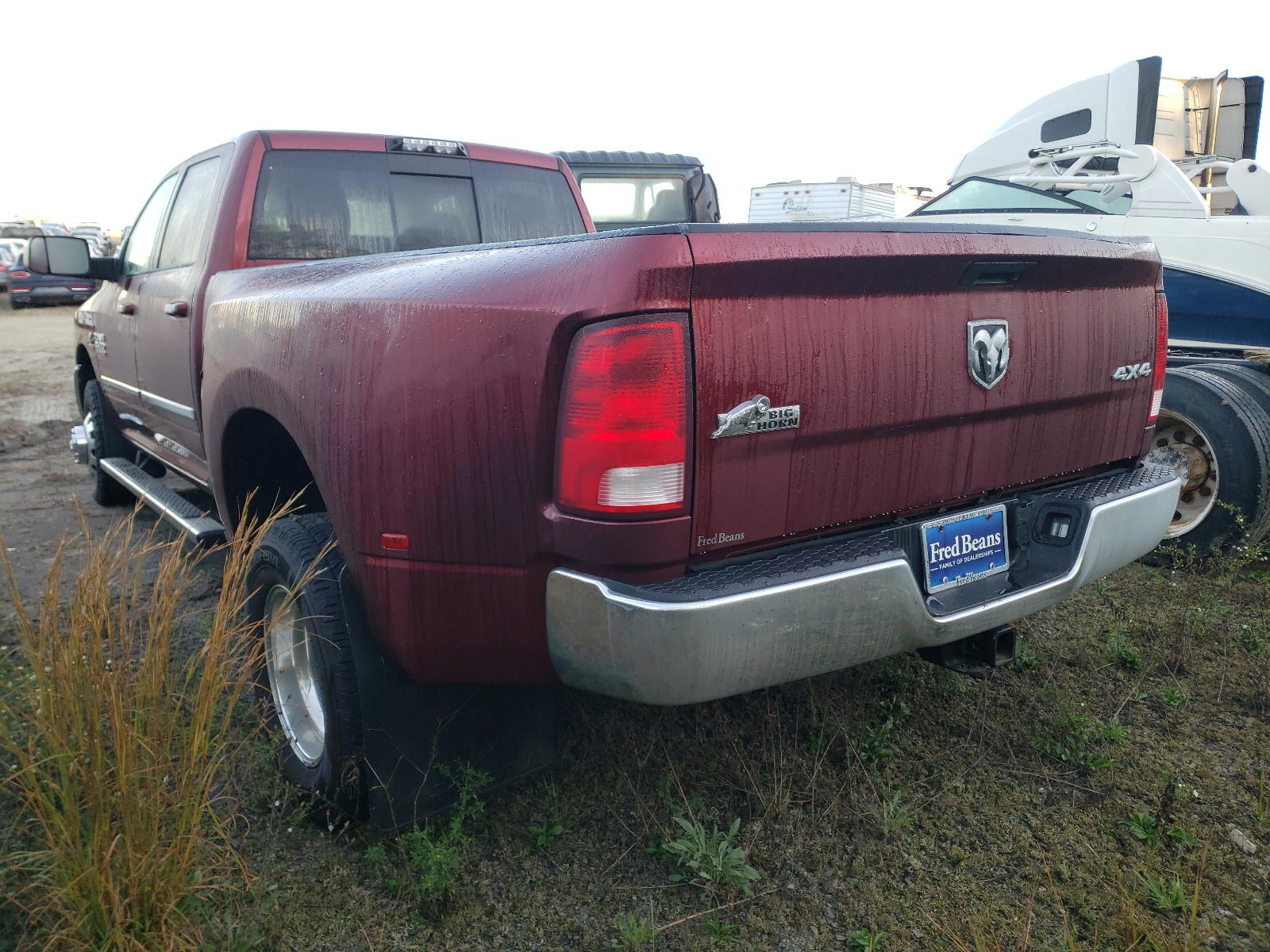 Photo 3 from auction – 2016 RAM 3500 SLT with VIN 3C63RRHL8GG215919