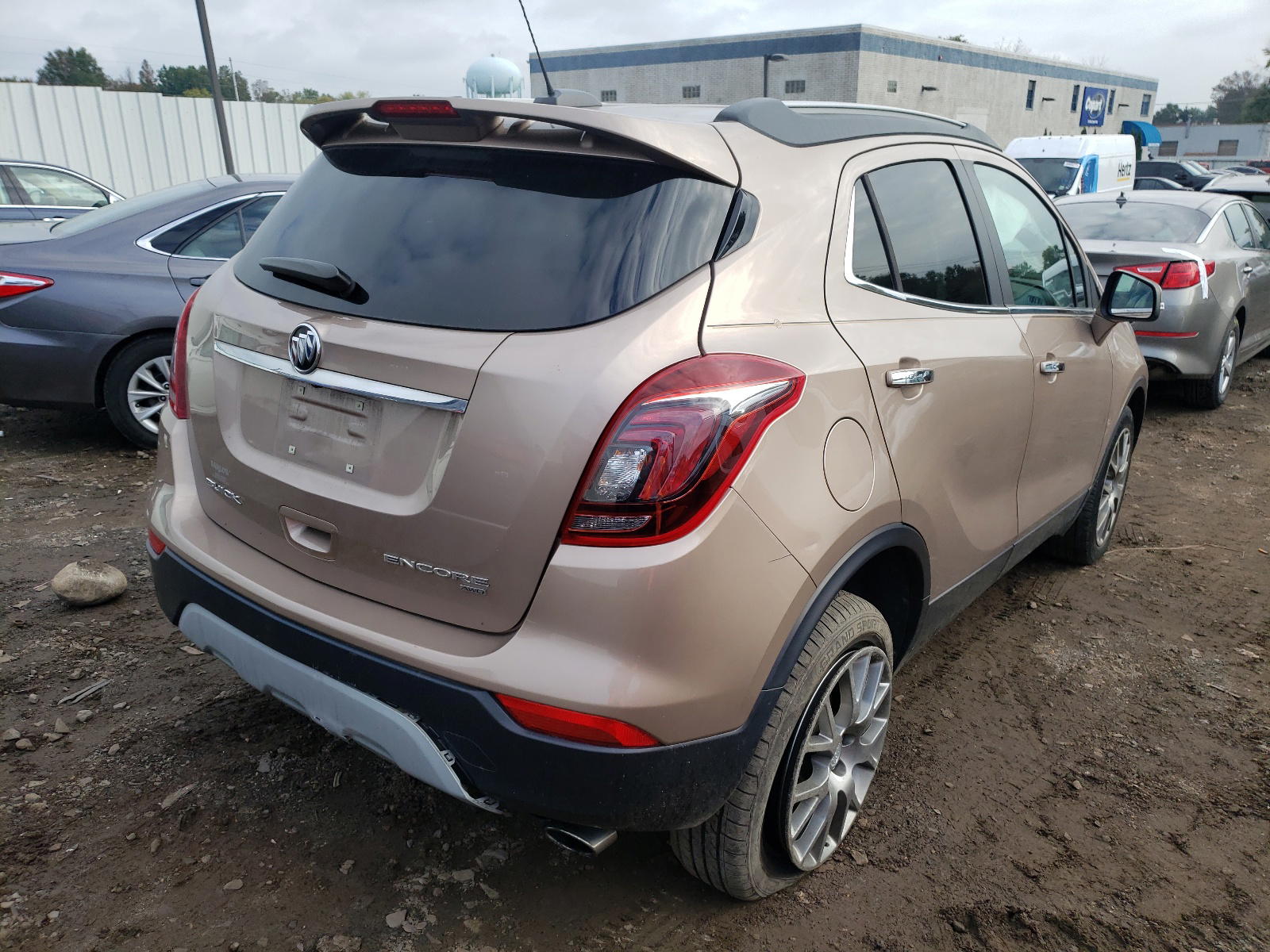 Photo 4 from auction – 2018 BUICK ENCORE SPO with VIN KL4CJ2SB7JB551773