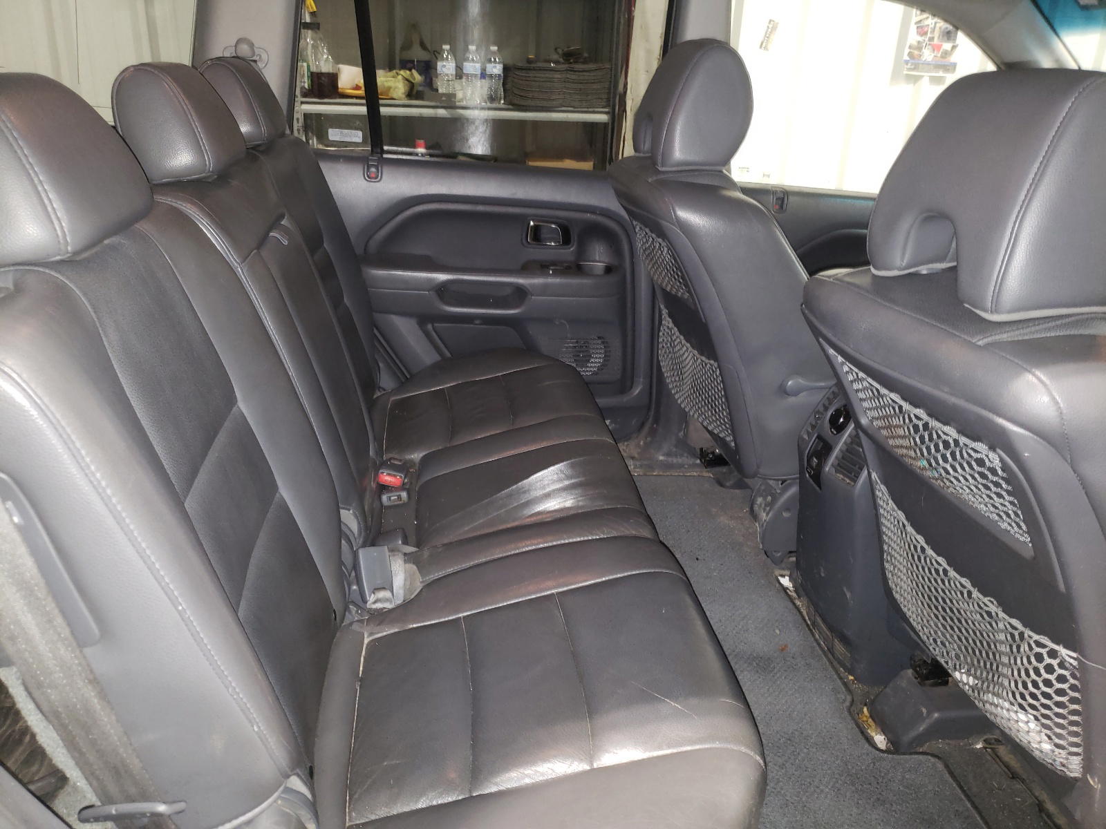 Photo 6 from auction – 2008 HONDA PILOT EXL with VIN 5FNYF185X8B045550