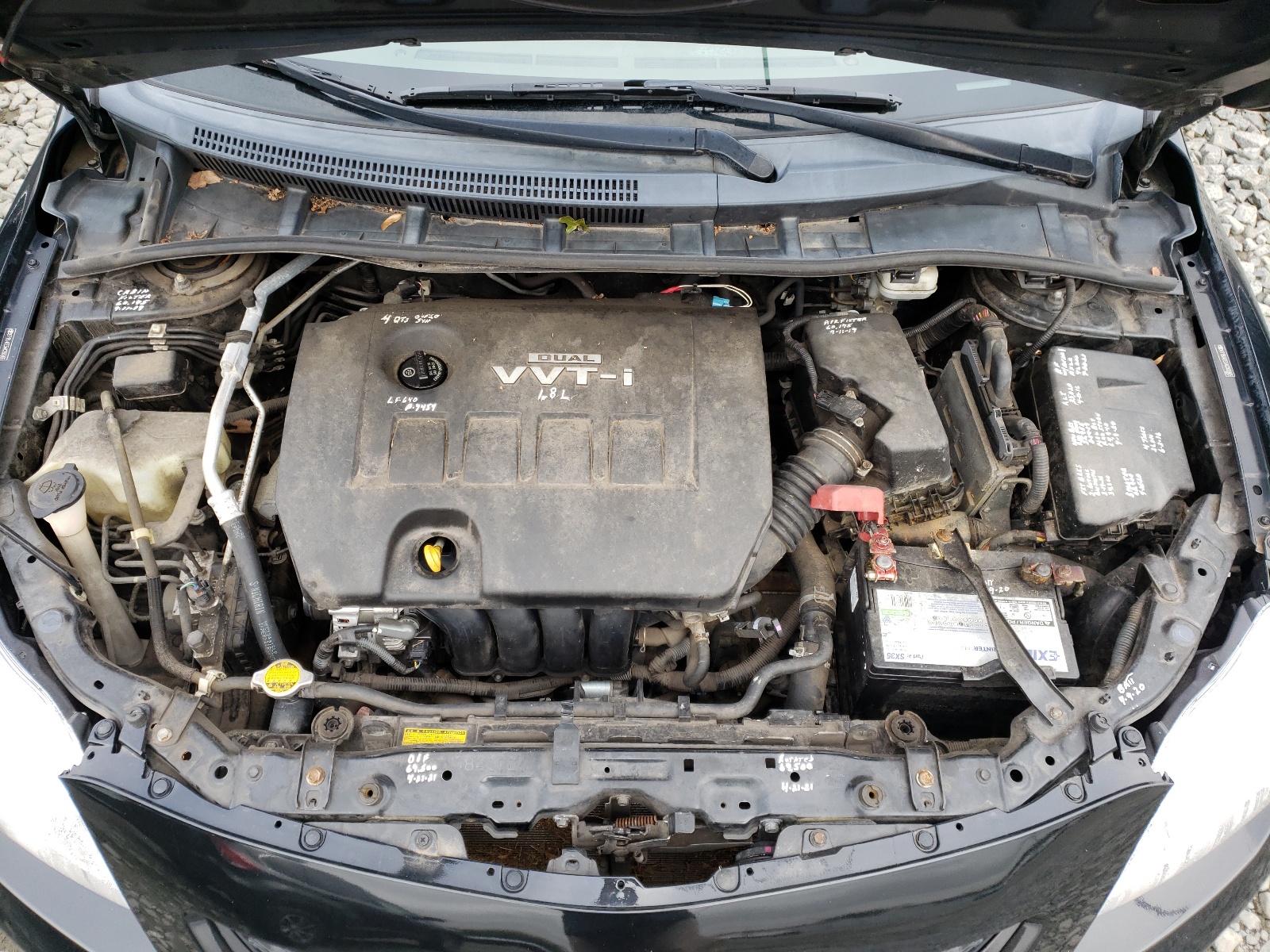 Zdjęcie 7 z aukcji – 2010 TOYOTA COROLLA BA z VIN 2T1BU4EE5AC265965
