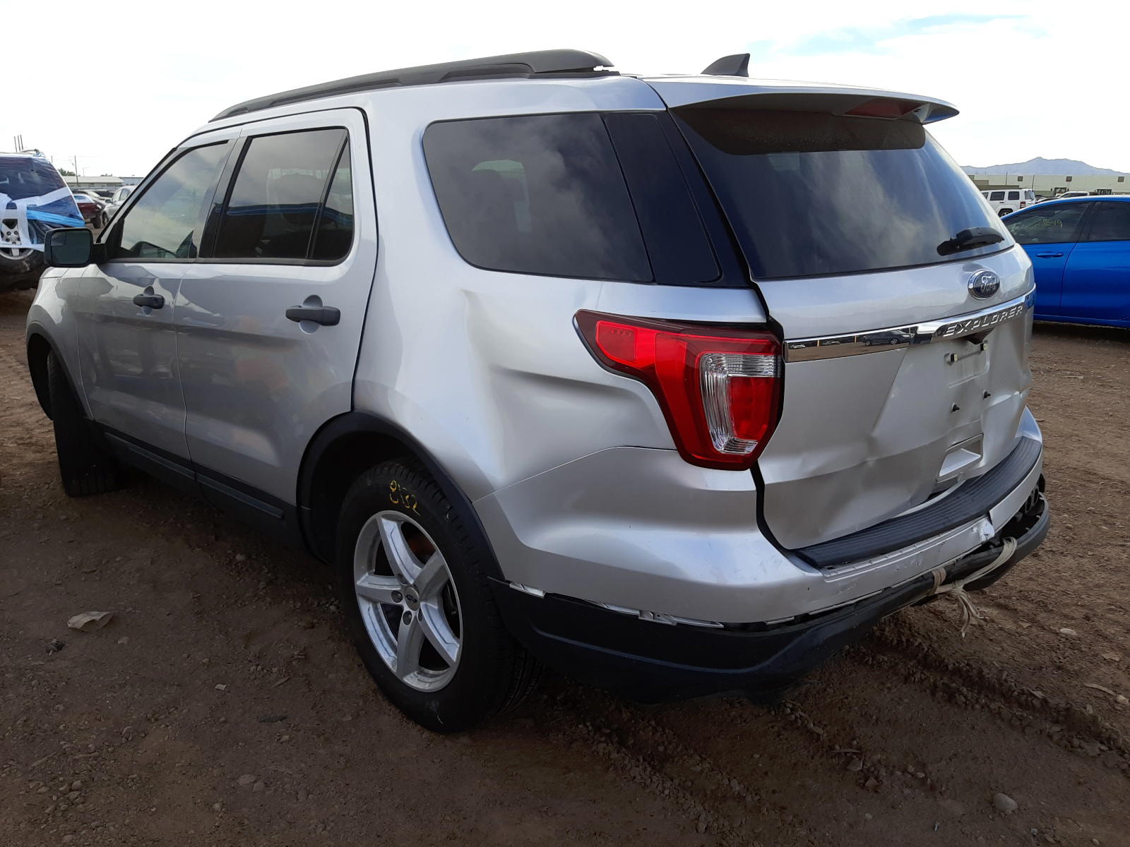 Photo 3 from auction – 2018 FORD EXPLORER with VIN 1FM5K7B87JGA98430