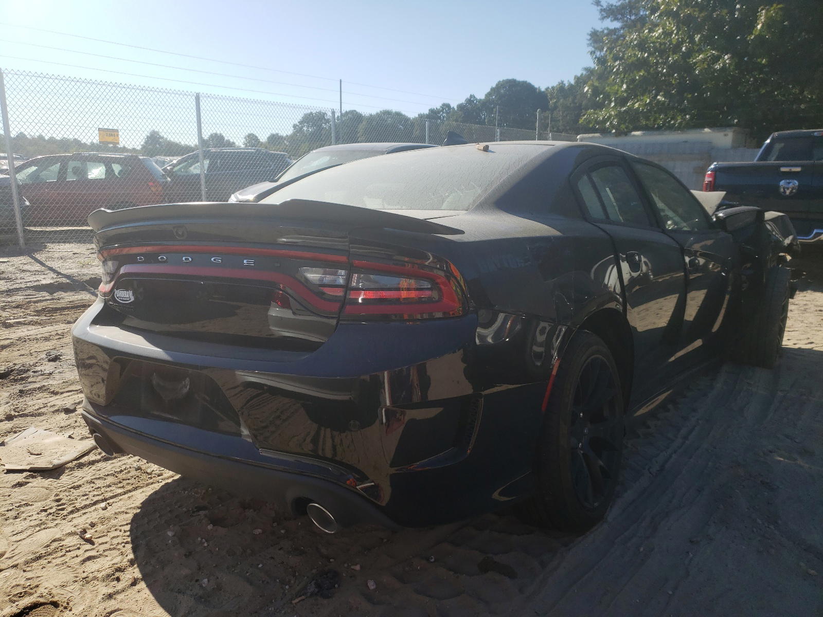 Photo 4 from auction – 2019 DODGE CHARGER R/ with VIN 2C3CDXCT7KH520134