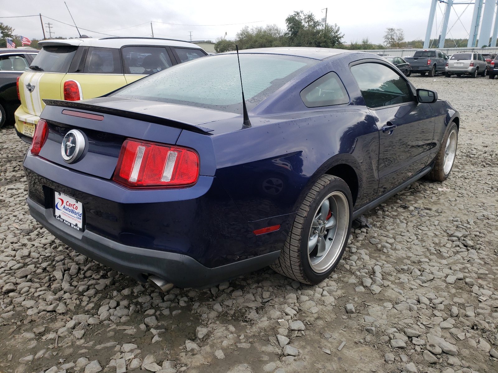 Photo 4 from auction – 2012 FORD MUSTANG with VIN 1ZVBP8AM6C5234331