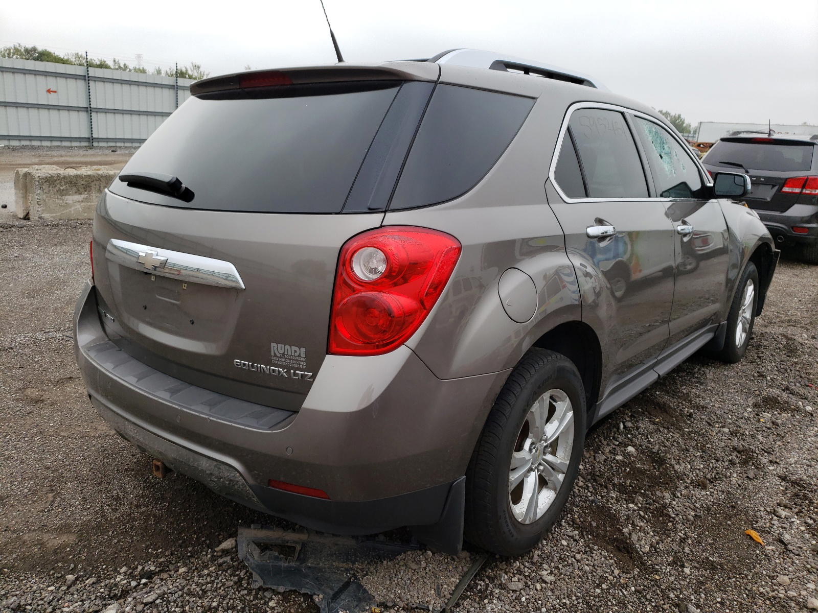 Photo 4 from auction – 2012 CHEVROLET EQUINOX LT with VIN 2GNFLGEK4C6210155