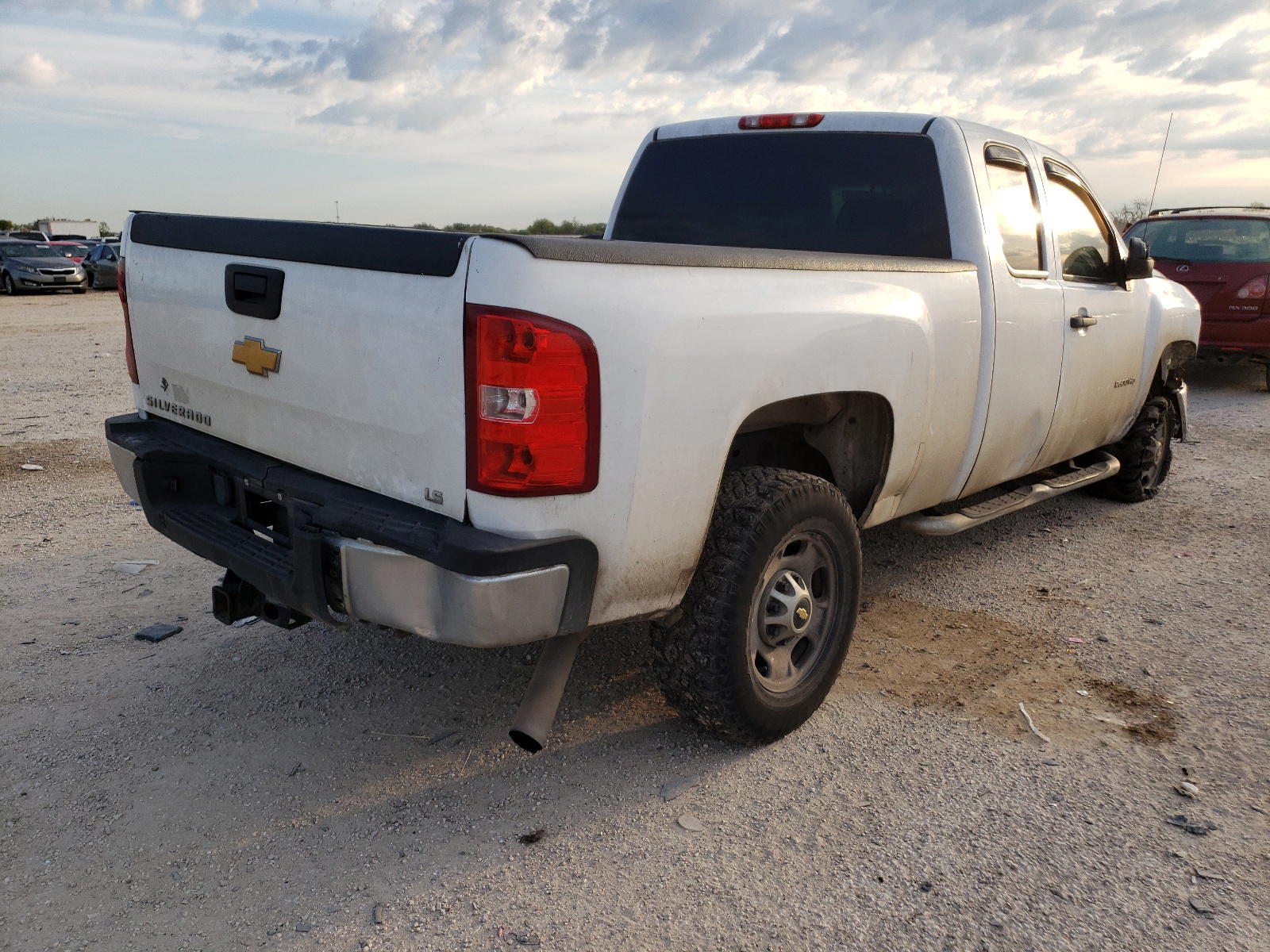 Photo 4 from auction – 2012 CHEVROLET SILVERADO with VIN 1GC2CVCG2CZ350090