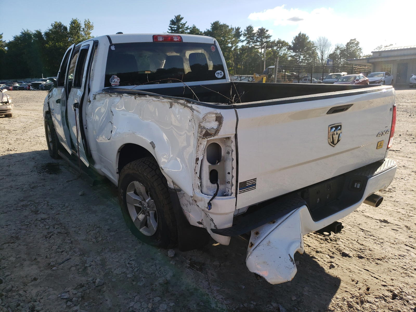 Photo 3 from auction – 2017 RAM 1500 ST with VIN 1C6RR7FT8HS649107