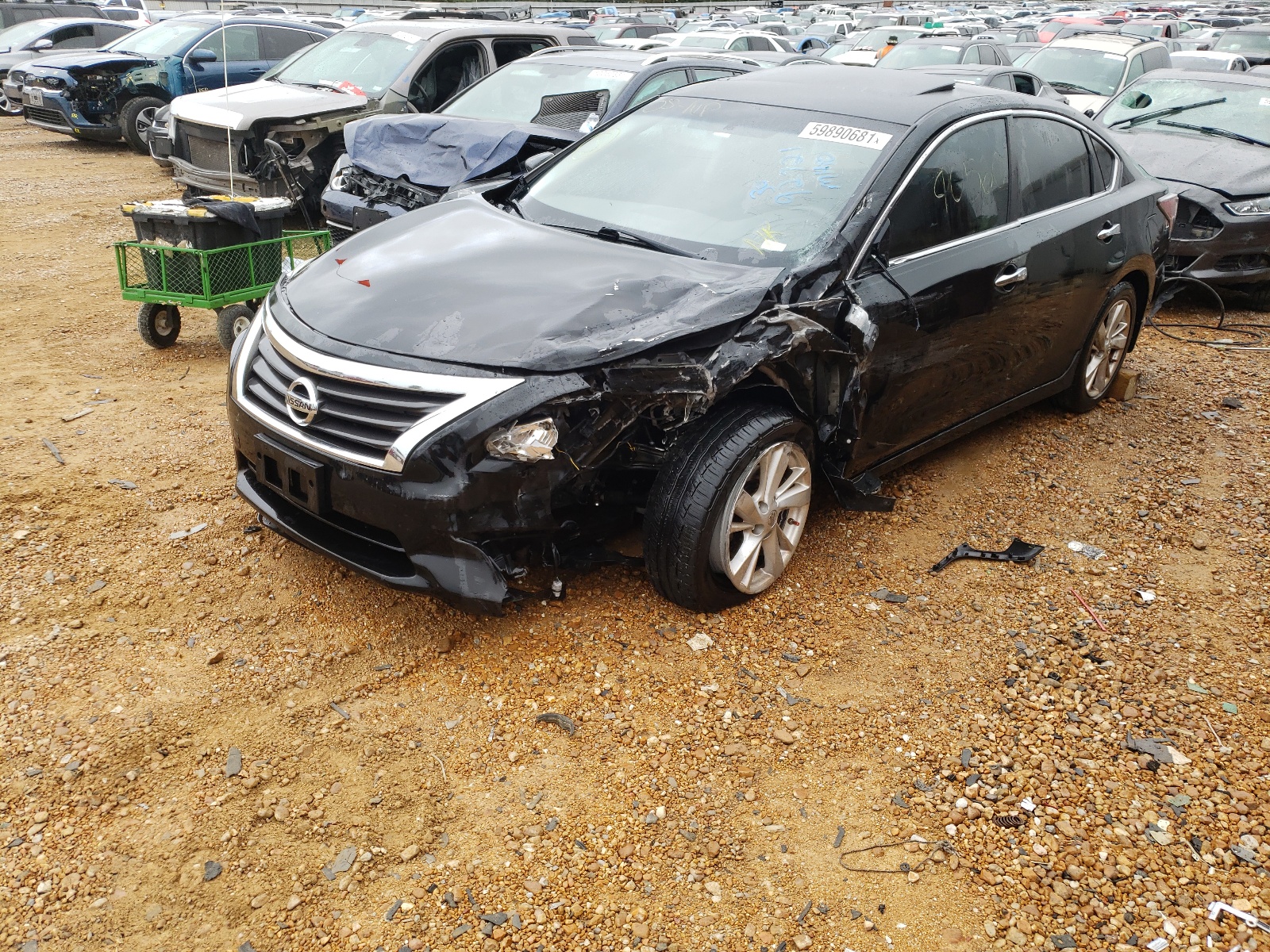 Photo 2 from auction – 2015 NISSAN ALTIMA 2.5 with VIN 1N4AL3APXFC567872