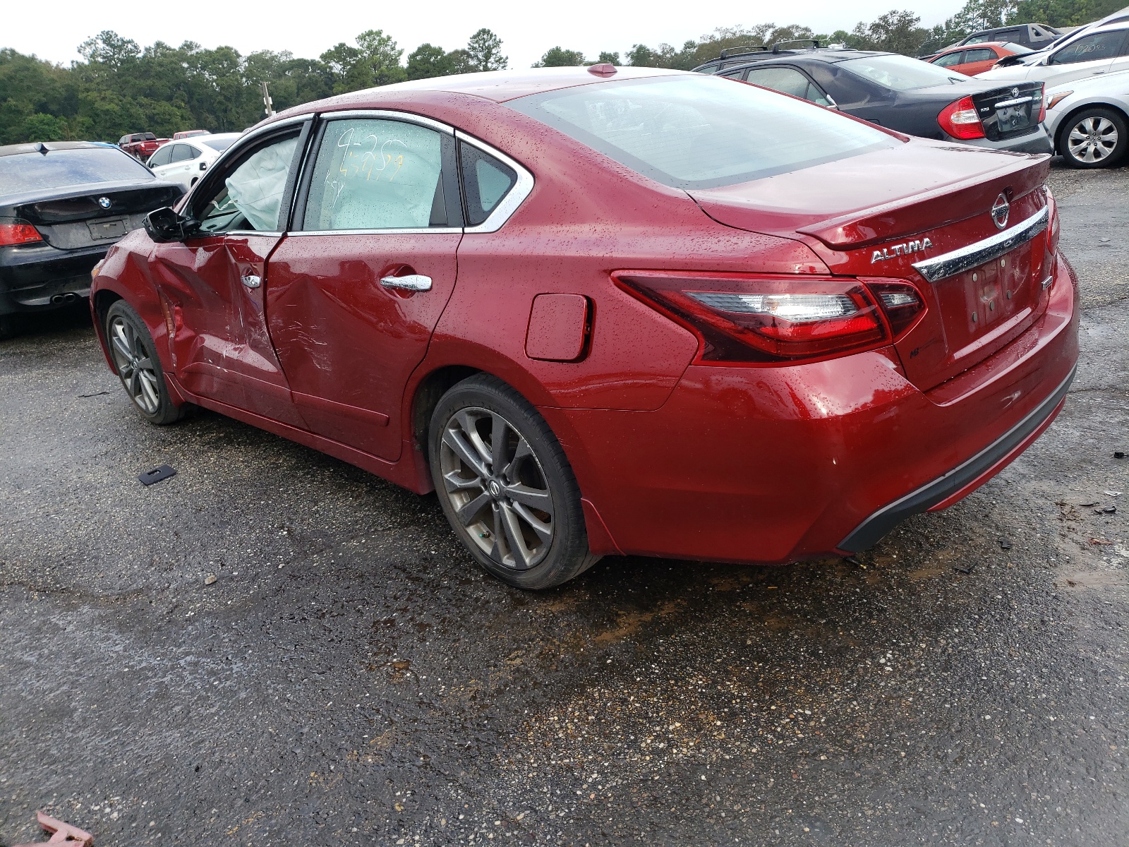 Photo 3 from auction – 2018 NISSAN ALTIMA 2.5 with VIN 1N4AL3AP5JC279346
