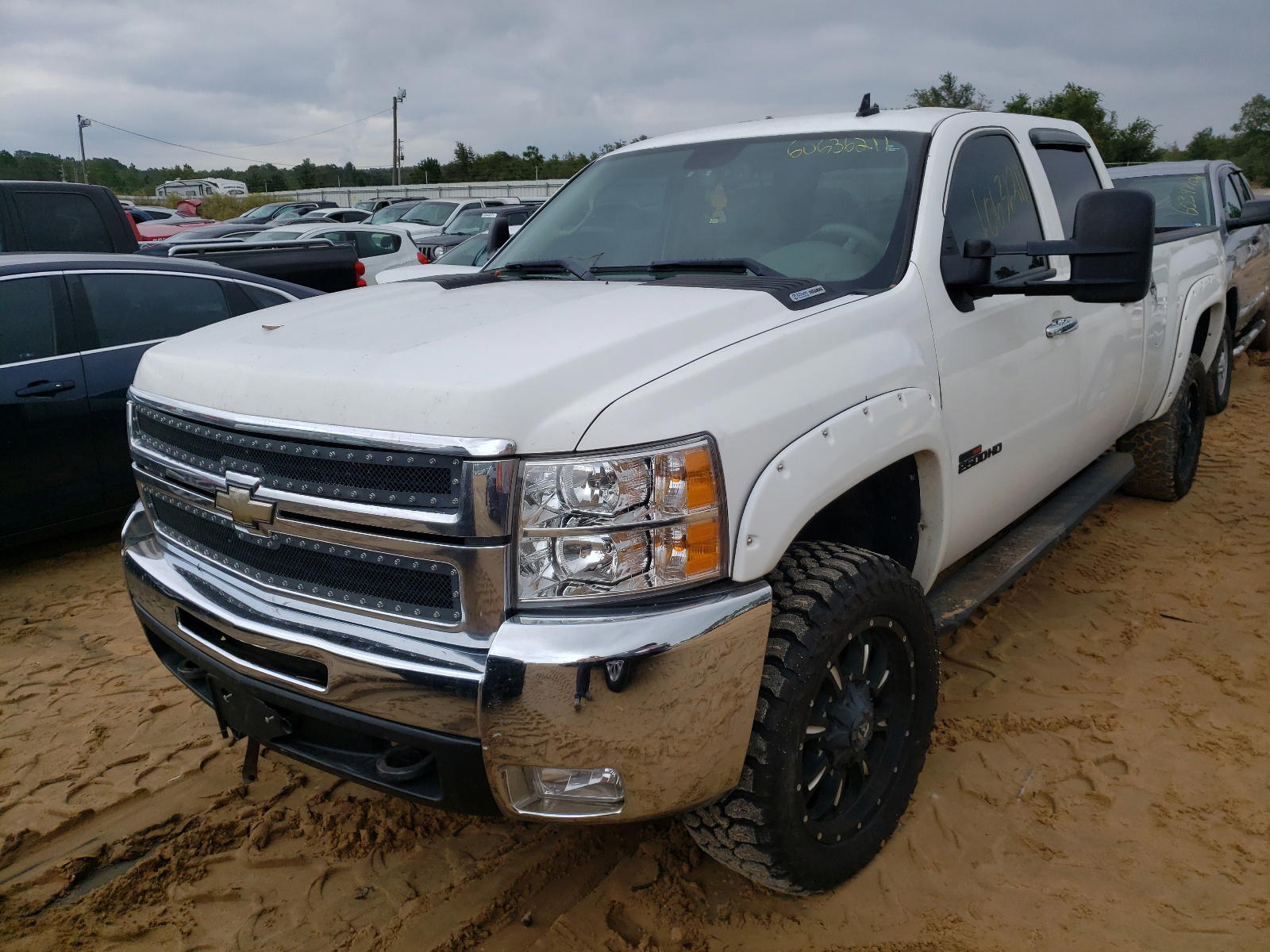 Photo 9 from auction – 2008 CHEVROLET SILVERADO with VIN 1GCHK23618F109231