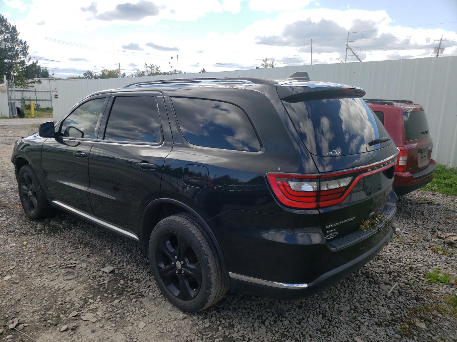Photo 3 from auction – 2015 DODGE DURANGO SX with VIN 1C4RDJAGXFC864218