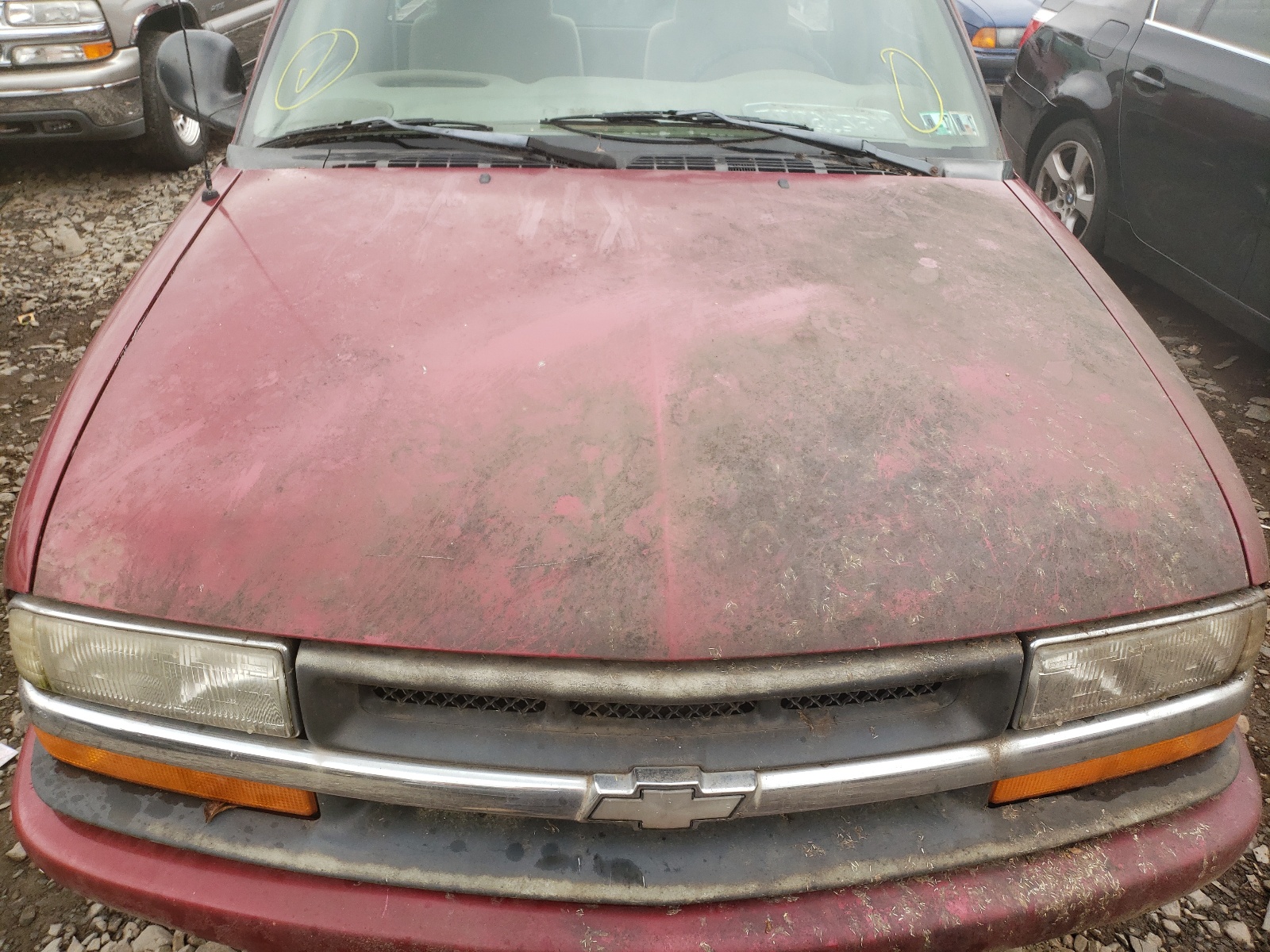 Photo 9 from auction – 1998 CHEVROLET S10 with VIN 1GCCS1442W8147649