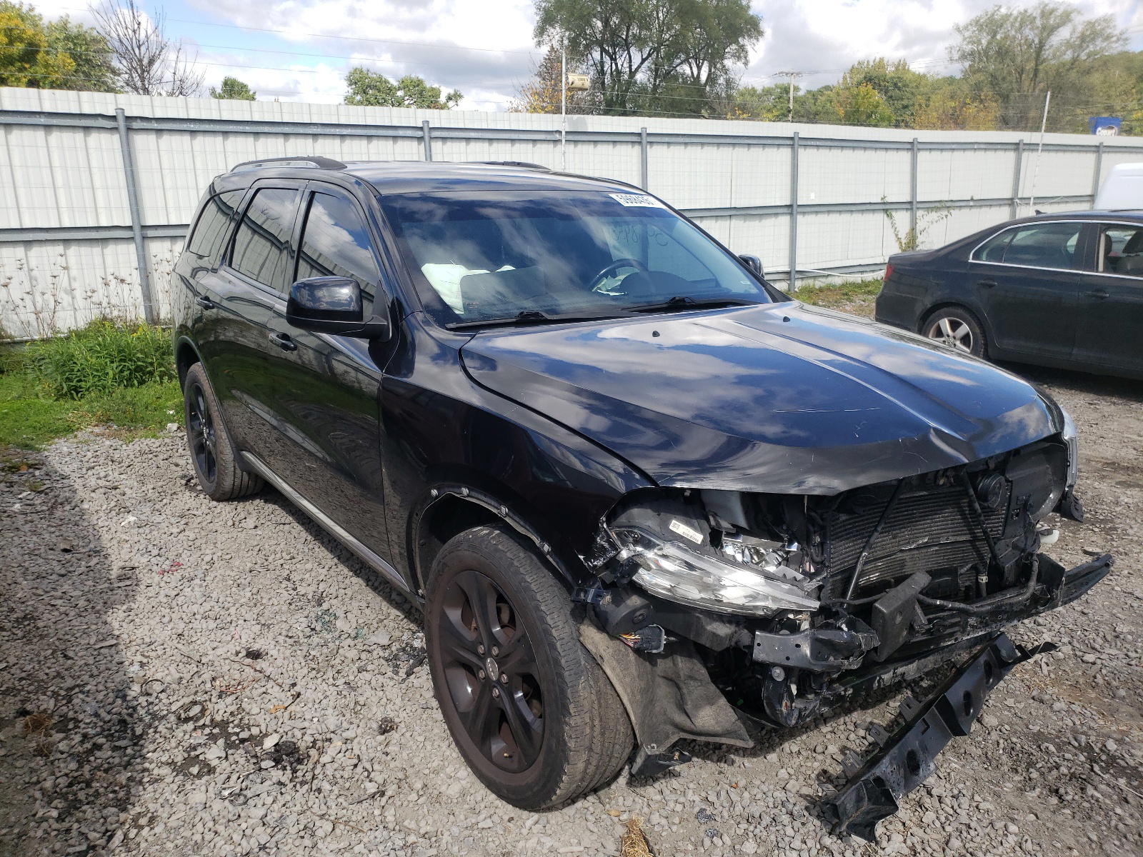 DODGE DURANGO SX 2015 with VIN 1C4RDJAGXFC864218 - Photo from auction